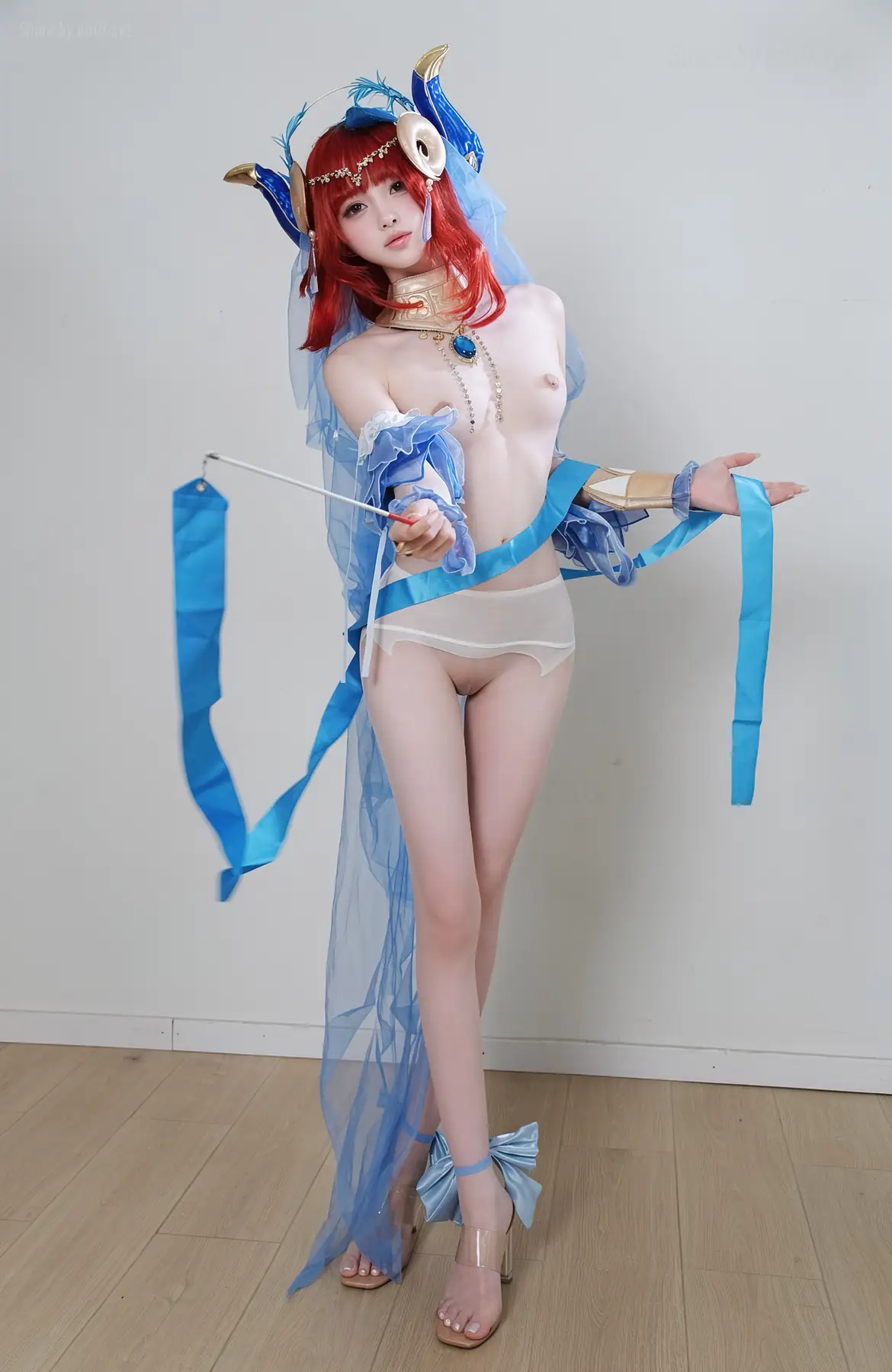 饼饼大王 - Cos原神妮露芭蕾舞(22P+4V_460.9M) 饼饼大王 - Cos原神妮露芭蕾舞(22P+4V_460.9M)_nb01.xyz_0008 图片4