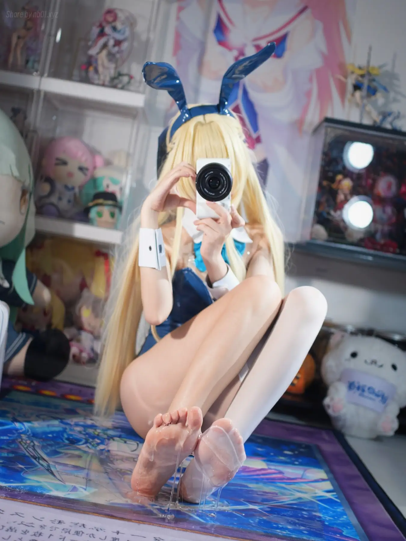 白栎Shirly - 蔚蓝档案 飞鸟马时 兔女郎(148P+24V_4.4G) 白栎Shirly - 蔚蓝档案 飞鸟马时 兔女郎(148P+24V_4.4G)_nb01.xyz_0001