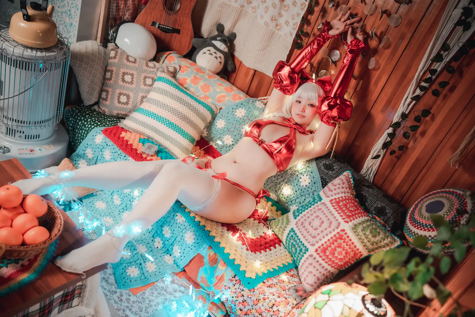 DJAWA Photo - Mimmi(밈미) - Christmas Special 2021(+S.ver)(100P_1.3G) DJAWA Photo - Mimmi(밈미) - Christmas Special 2021(+S.ve...