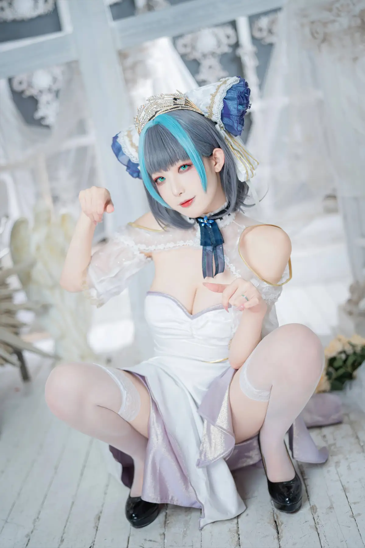 封疆疆v - 碧蓝航线 柴郡誓约礼服(18P_52.8M) 封疆疆v - 碧蓝航线 柴郡誓约礼服(18P_52.8M)_nb01.xyz_0007 图片4