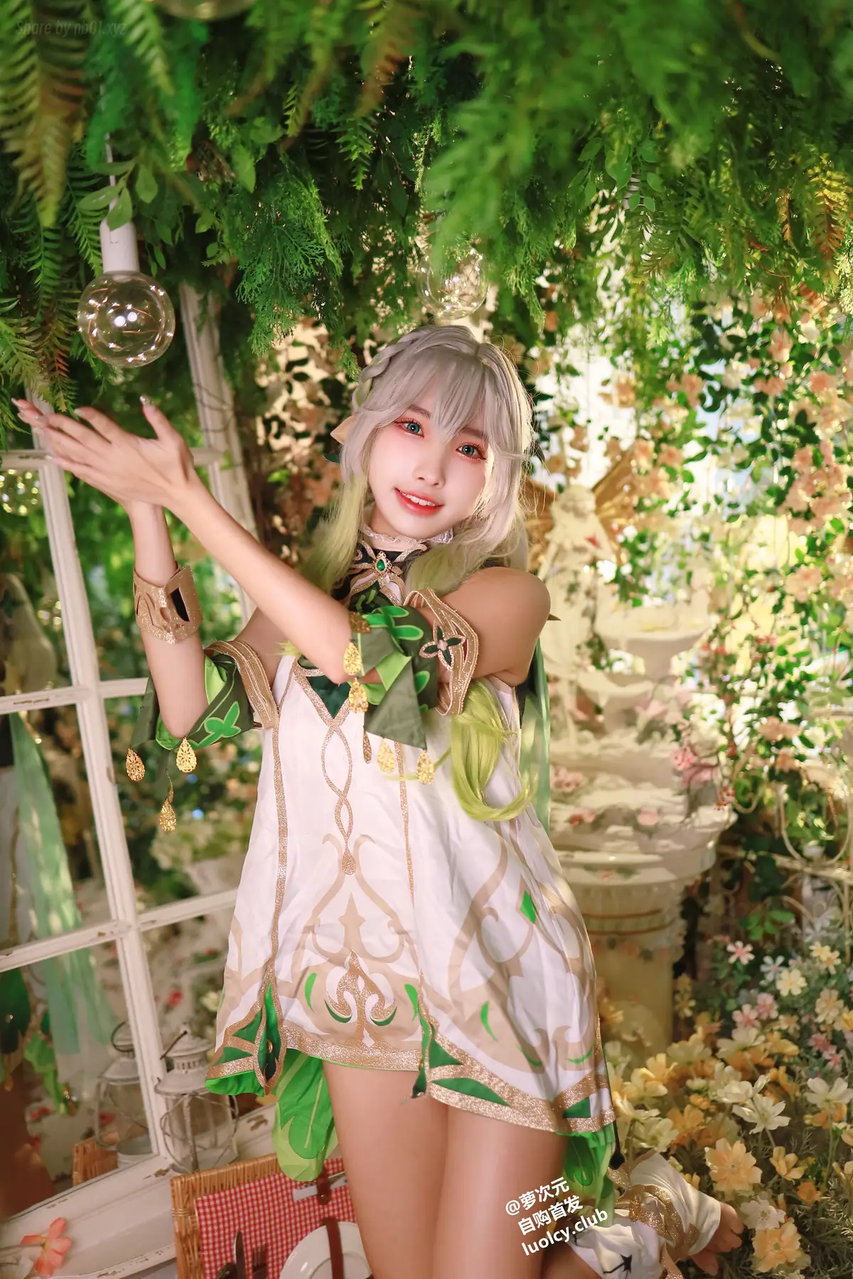 慕慕Momo - 原神_納西妲(53P+1V_3.1G) 慕慕Momo - 原神_納西妲(53P+1V_3.1G)_nb01.xyz_0001