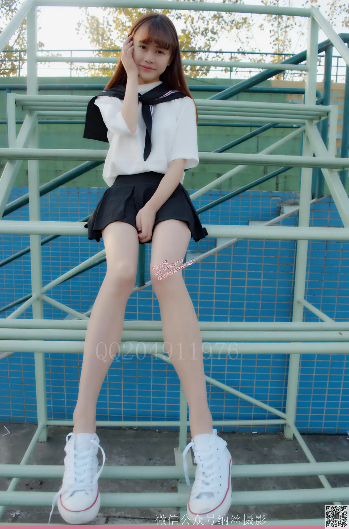 [NS纳丝摄影]No.030 霜儿 JK户外肉丝美腿(41P_139.5M) [NS纳丝摄影]No.030 霜儿 JK户外肉丝美腿(41P_139.5M)_nb01.xyz_0020 图片4