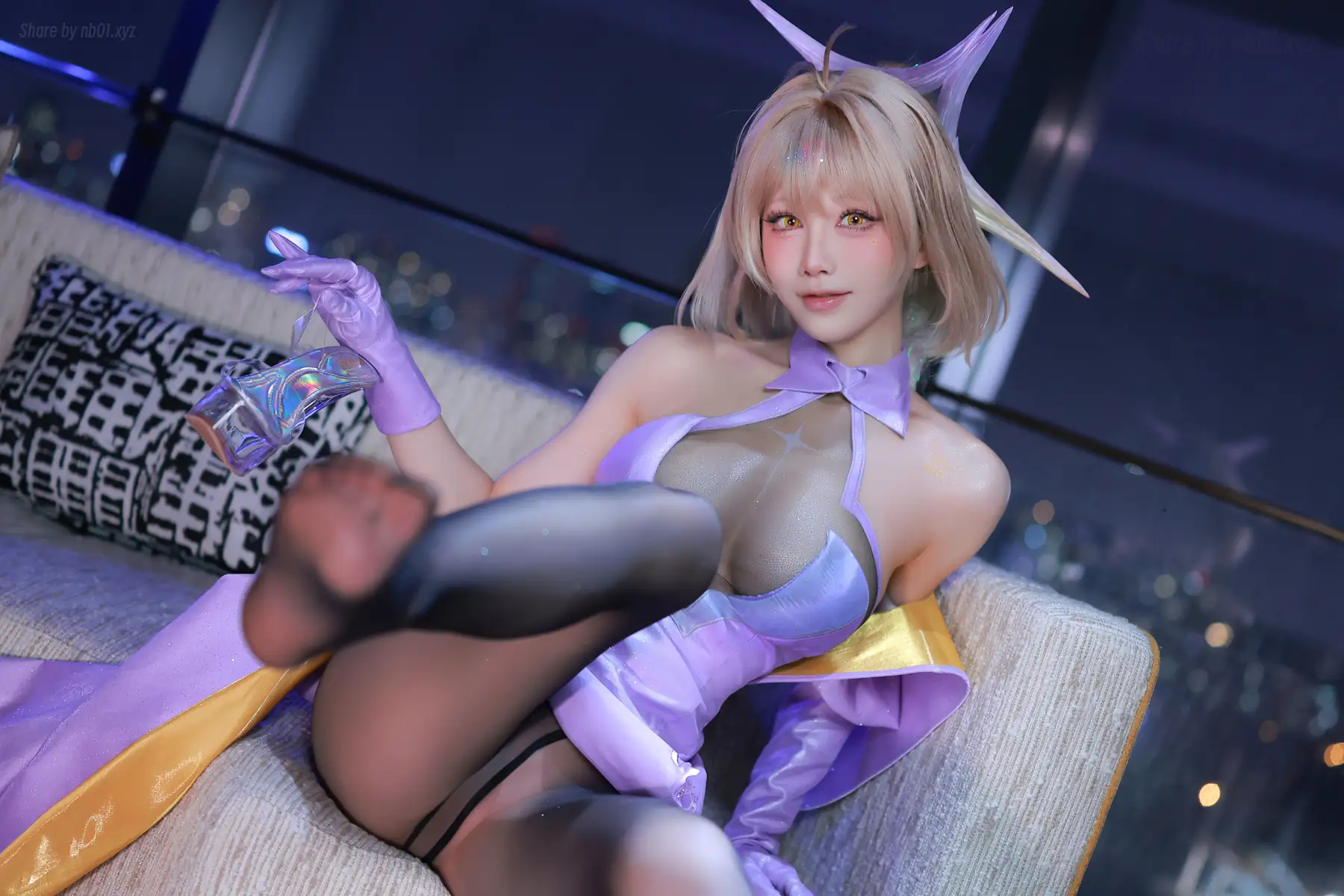 水淼Aqua - Nikke胜利女神 阿妮斯·超级巨星·星光(54P_66.4M) 水淼Aqua - Nikke胜利女神 阿妮斯·超级巨星·星光(54P_66.4M)_nb01.xyz_0009 图片2