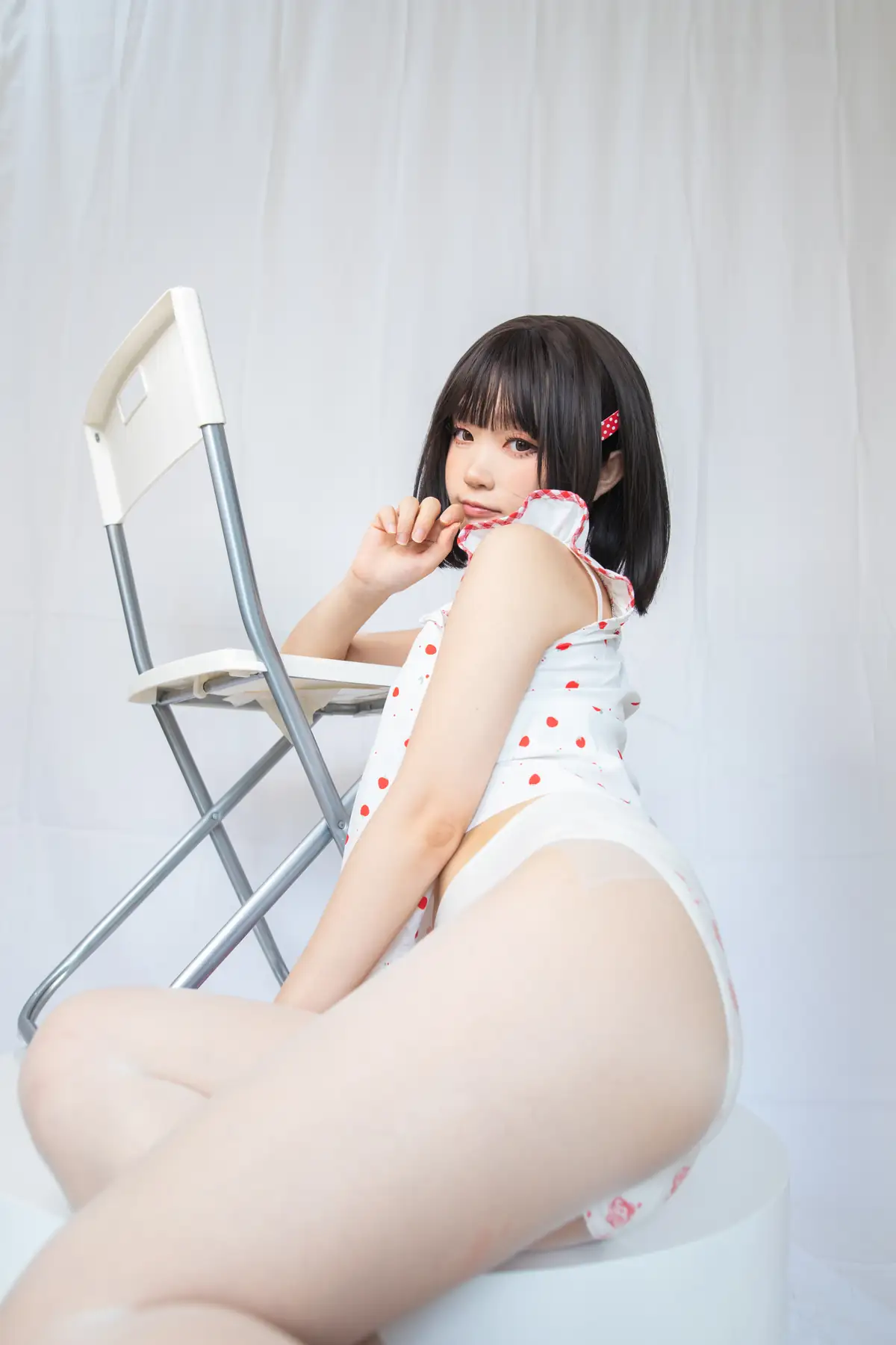 神沢永莉 - 粉色格子裙(19P_63.6M) 神沢永莉 - 粉色格子裙(19P_63.6M)_nb01.xyz_0003 图片2
