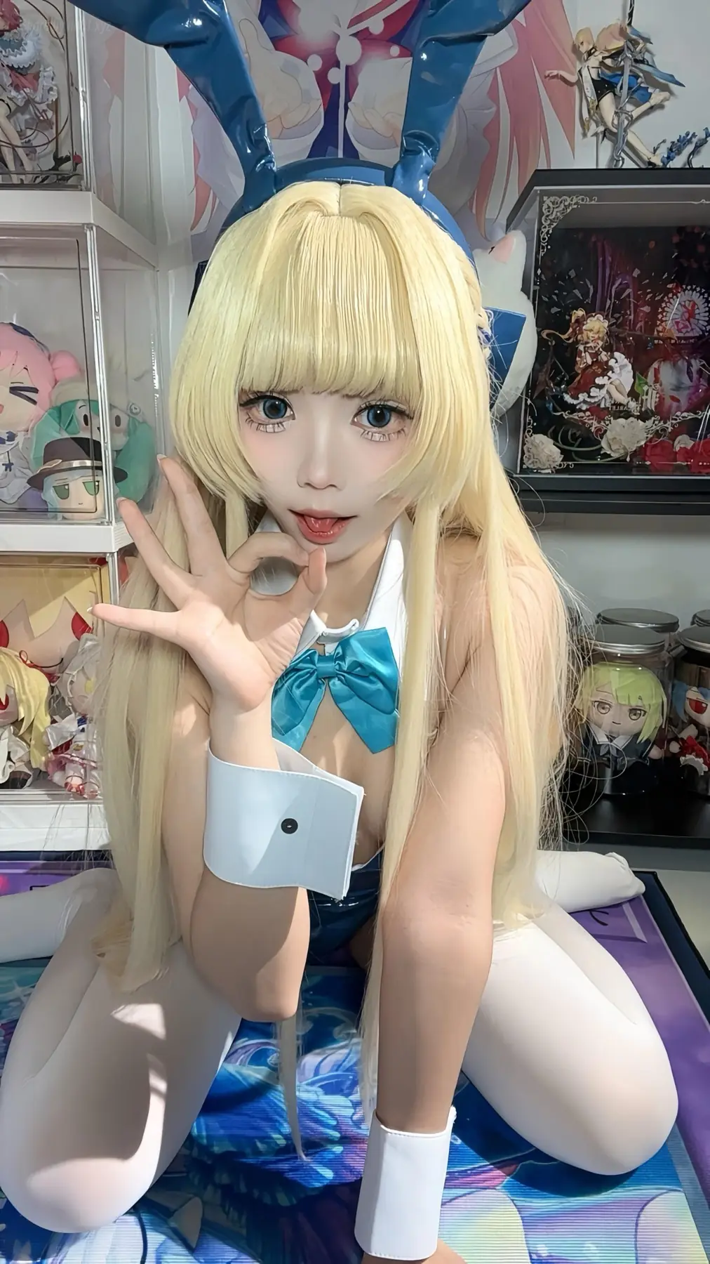 白栎Shirly - 蔚蓝档案 飞鸟马时 兔女郎(148P+24V_4.4G) 白栎Shirly - 蔚蓝档案 飞鸟马时 兔女郎(148P+24V_4.4G)_nb01.xyz_0051 图片7