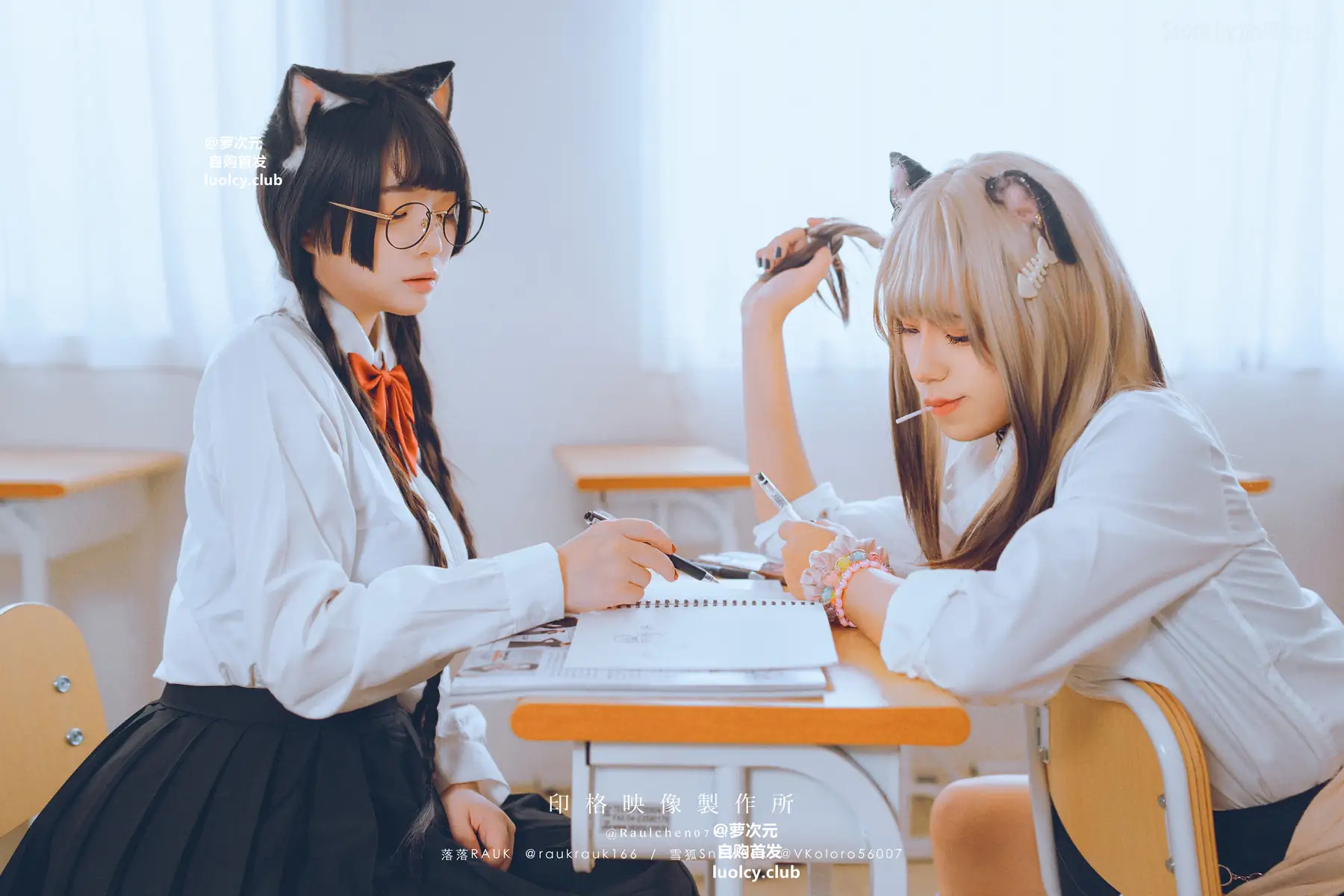 落落Raku - 8K Cos猫物語_带水印(71P+1V_806.4M) 落落Raku - 8K Cos猫物語_带水印(71P+1V_806.4M)_nb01.xyz_0027 图片2