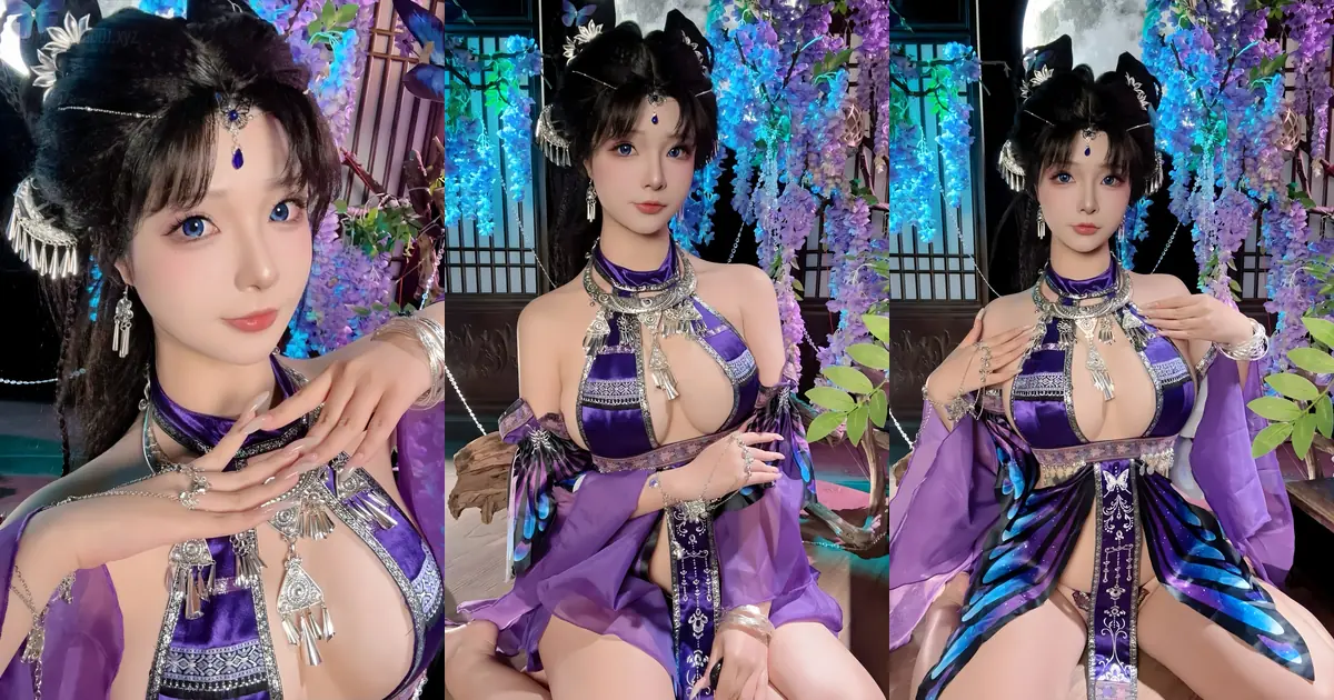 yuuhui玉汇 - Patreon订阅 苗蛊柔情(44P+2V_338.6M) yuuhui玉汇 - Patreon订阅 苗蛊柔情(44P+2V_338.6M)_wp_thumb 图片9