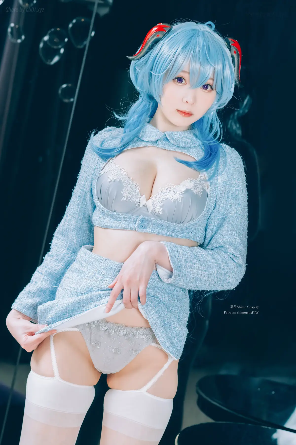 霜月shimo - Ganyu lingerie(15P_130.5M) 霜月shimo - Ganyu lingerie(15P_130.5M)_nb01.xyz_0015 图片8