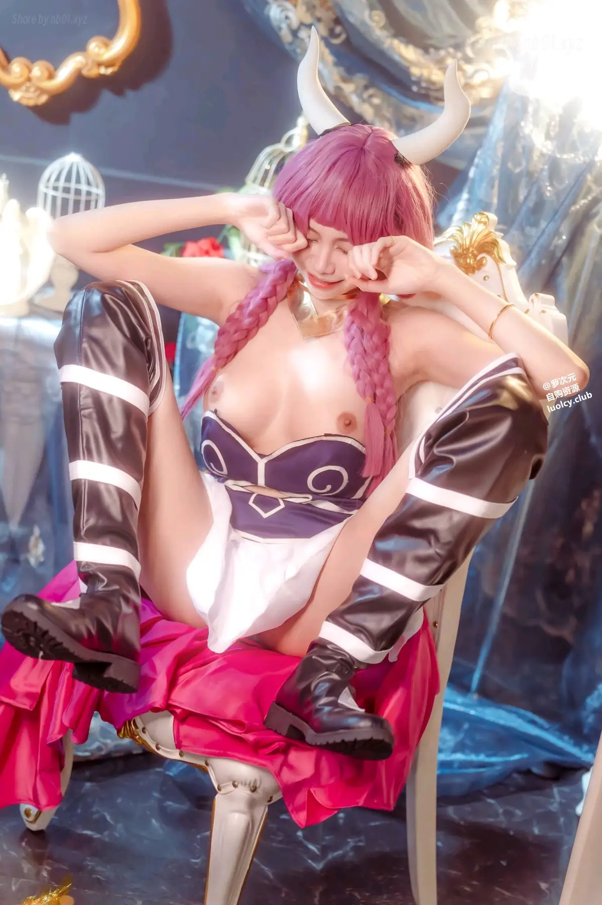Haruka_ハルカ(Haruka芸希) - 阿烏拉給我脫掉!｜雙女神的秘密快樂時光(70P+1V_1023.5M) Haruka_ハルカ(Haruka芸希) - 阿烏拉給我脫掉!｜雙女神的秘密快樂時光(70P+1V_1023.5M)_nb01...