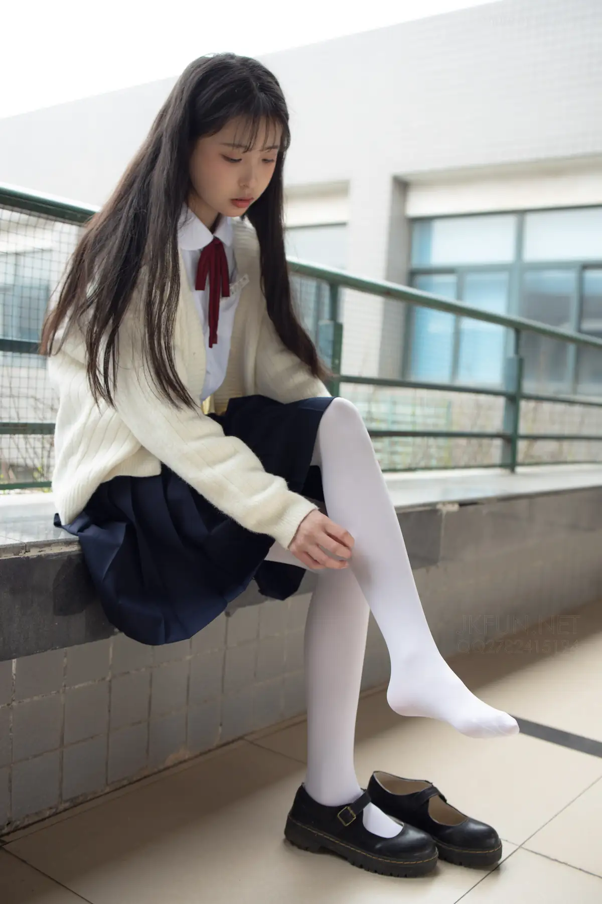 森萝财团 - JKFUN-001 甜米 纯纯的白丝学妹(127P+1V_1.6G) 森萝财团 - JKFUN-001 甜米 纯纯的白丝学妹(127P+1V_1.6G)_nb01.xyz_0001