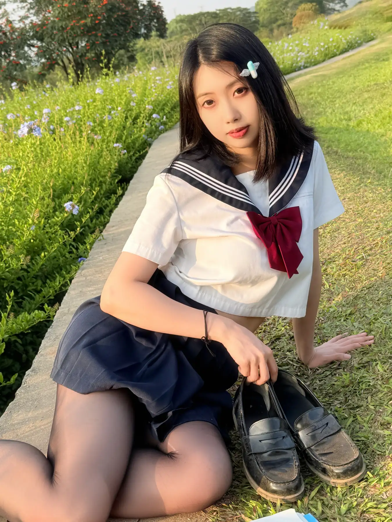 七只红豆 - 蓝花JK(39P_264.5M) 七只红豆 - 蓝花JK(39P_264.5M)_nb01.xyz_0037 图片7