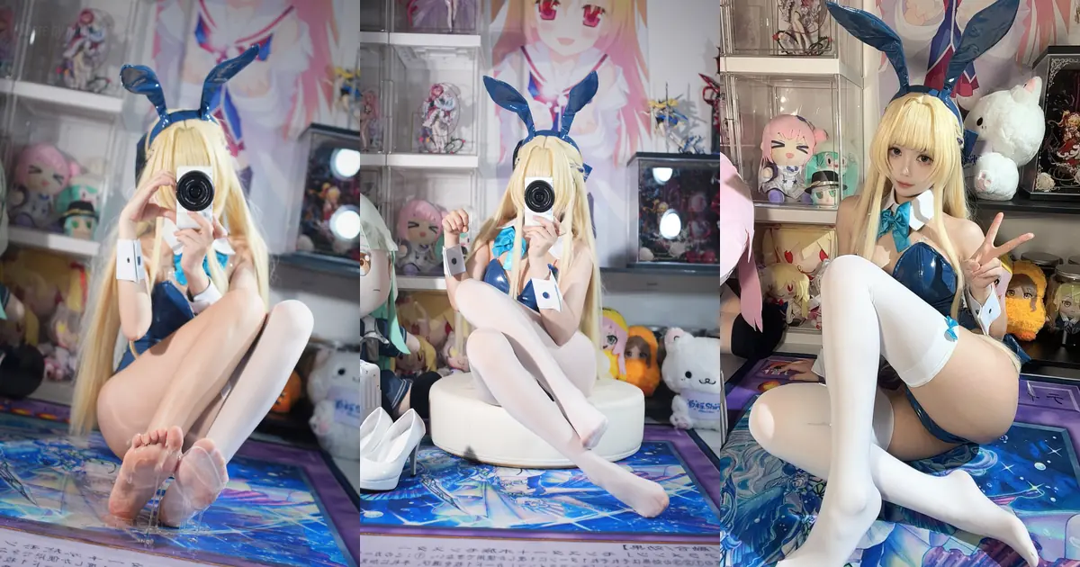白栎Shirly - 蔚蓝档案 飞鸟马时 兔女郎(148P+24V_4.4G) 白栎Shirly - 蔚蓝档案 飞鸟马时 兔女郎(148P+24V_4.4G)_wp_thumb 图片9