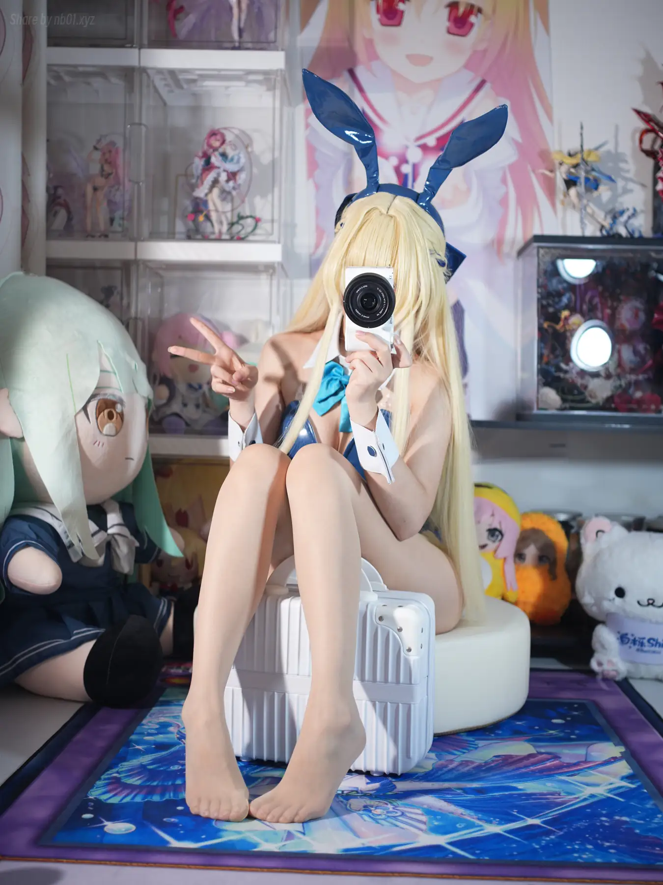 白栎Shirly - 蔚蓝档案 飞鸟马时 兔女郎(148P+24V_4.4G) 白栎Shirly - 蔚蓝档案 飞鸟马时 兔女郎(148P+24V_4.4G)_nb01.xyz_0011 图片3