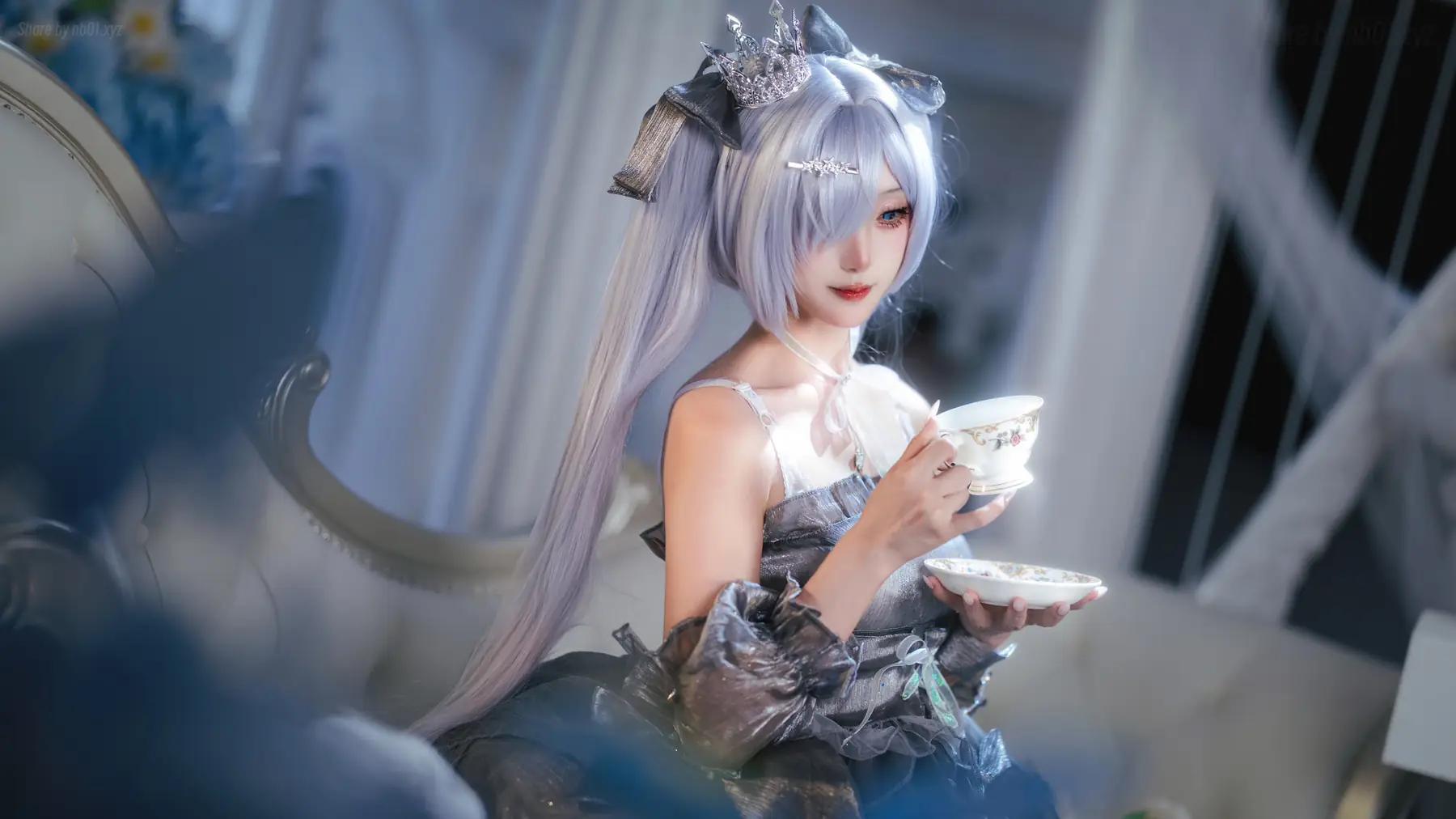 是夙卿呀 - NIKKE 灰姑娘(16P_60.3M) 是夙卿呀 - NIKKE 灰姑娘(16P_60.3M)_nb01.xyz_0001