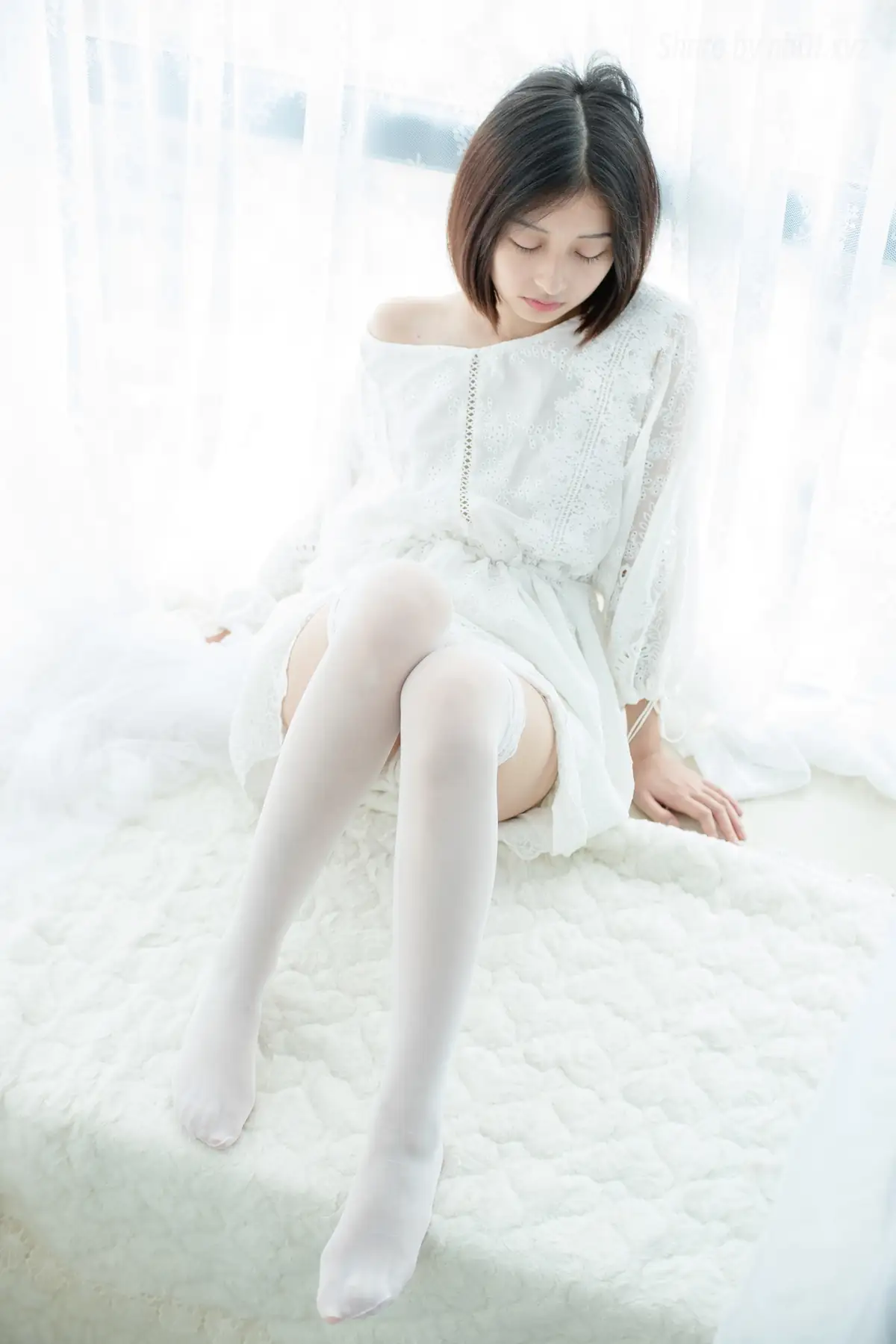 森萝财团 - SSR-003 少女白色遐想(161P_293.4M) 森萝财团 - SSR-003 少女白色遐想(161P_293.4M)_nb01.xyz_0001