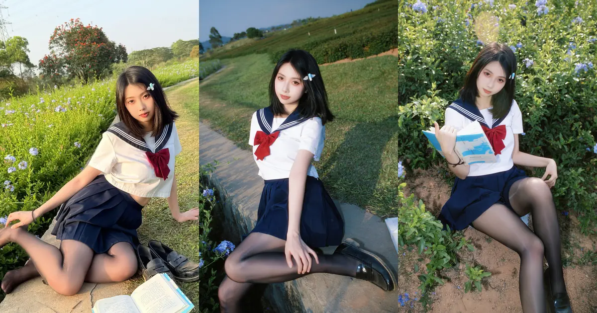 七只红豆 - 蓝花JK(39P_264.5M) 七只红豆 - 蓝花JK(39P_264.5M)_wp_thumb 图片9