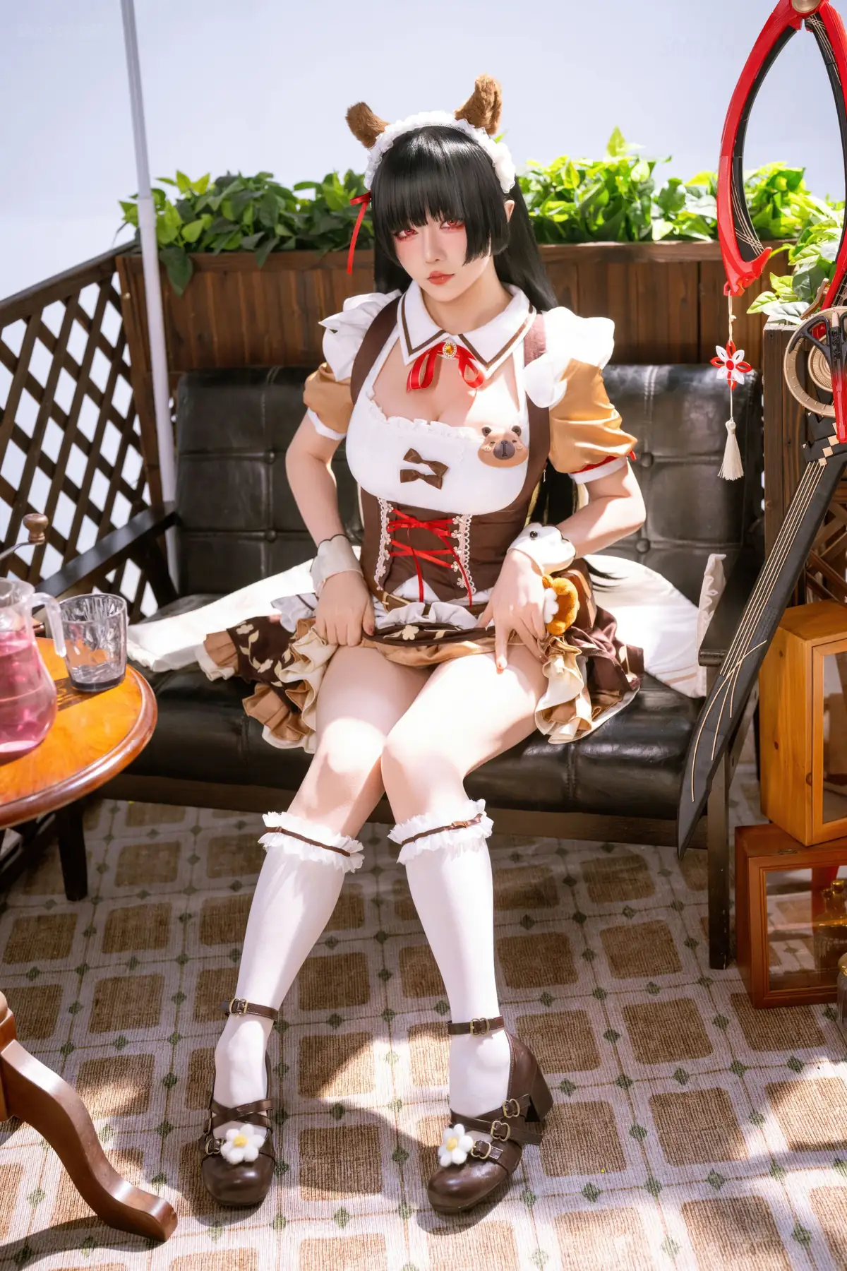 星之迟迟Hoshilily - 2026年04月计划 鸣潮 千咲·联动咖啡女仆(42P_160.7M) 星之迟迟Hoshilily - 2026年04月计划 鸣潮 千咲·联动咖啡女仆(42P_160.7M)_nb01.xyz_0001