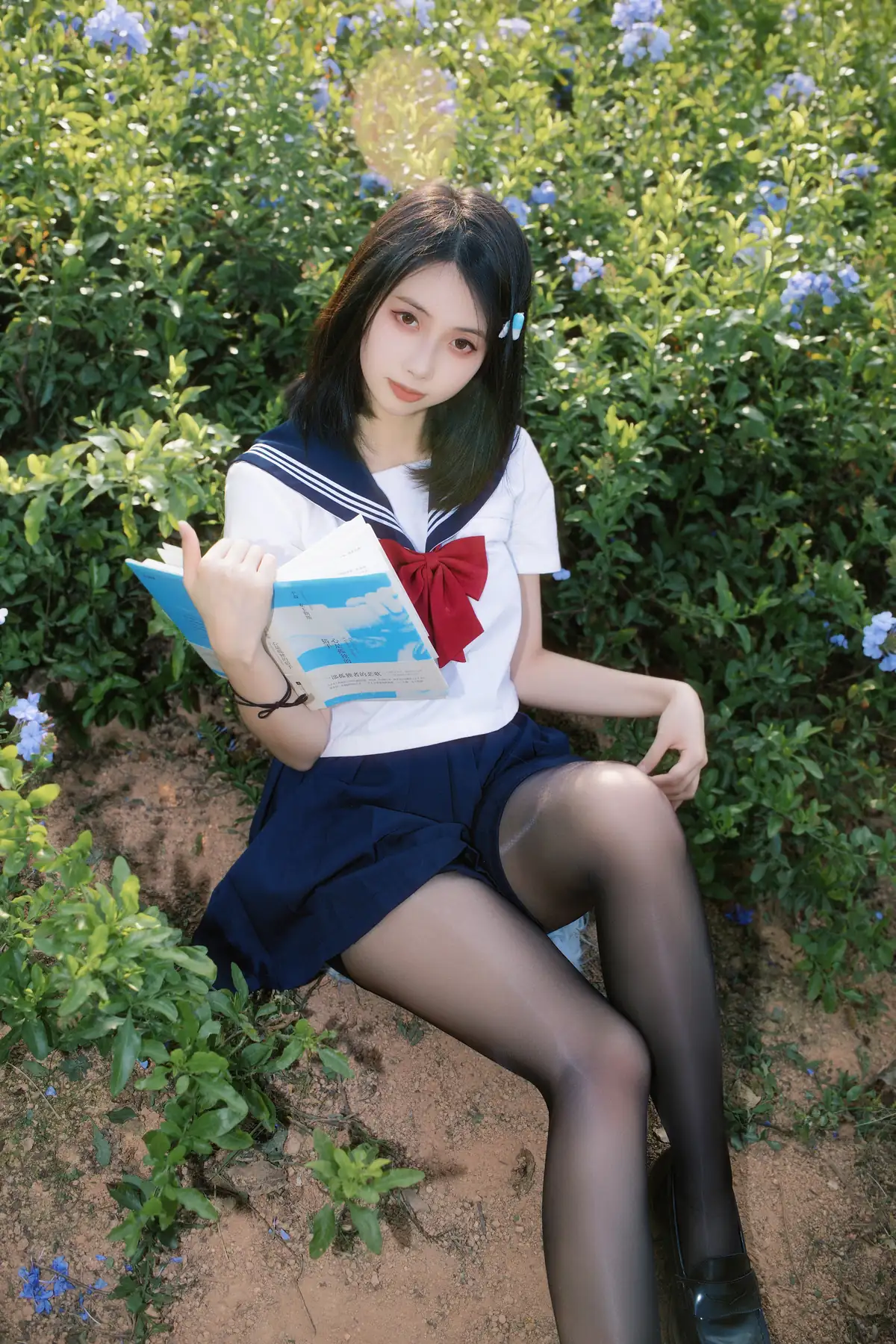 七只红豆 - 蓝花JK(39P_264.5M) 七只红豆 - 蓝花JK(39P_264.5M)_nb01.xyz_0039 图片8