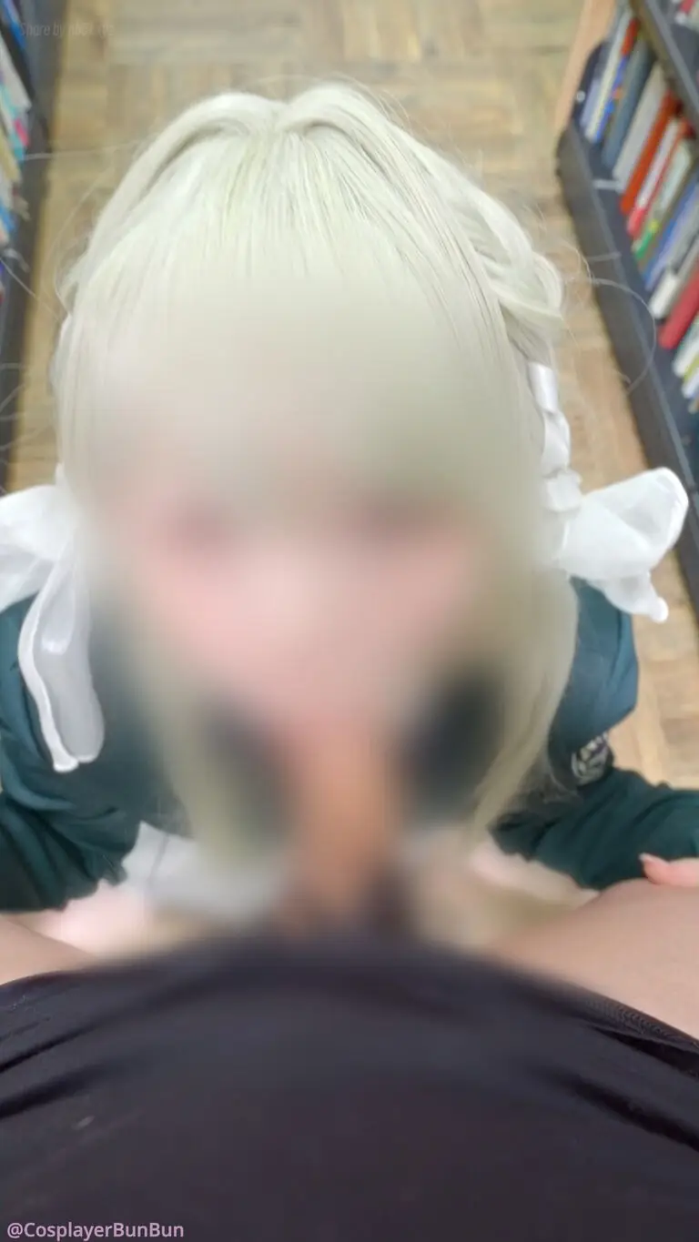 ぶんコス(@CosplayerBunbun) - 2026-05-09_【縦動画♡】「先生、限界ですかっ♡奥にたくさん出してください♡」湿度高めな図書室でいちゃラブえっち♡_蔚蓝档案 樱井美代_4042253(6P+1V_2.3G) ぶんコス(...