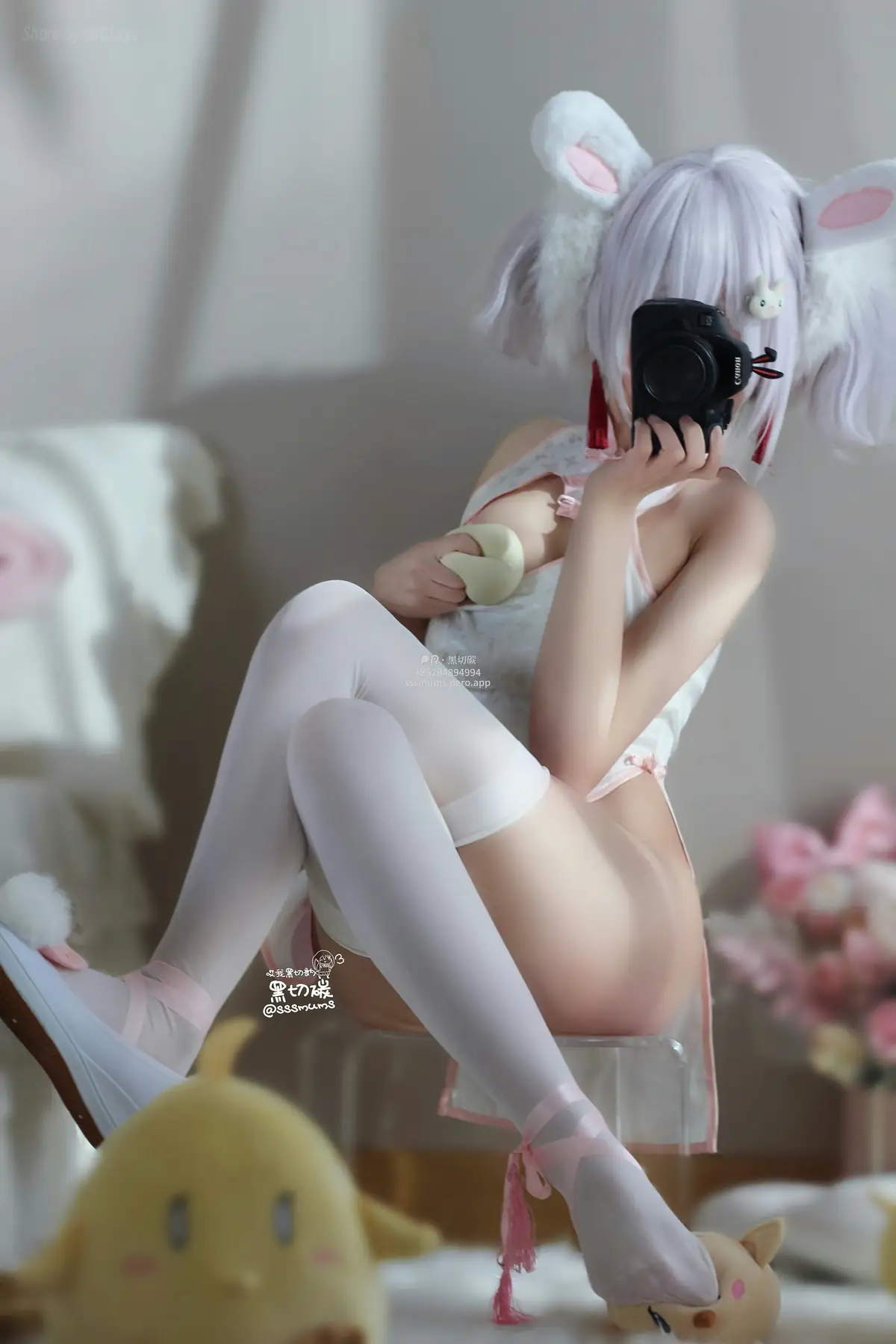 曲奇软fufu - 拉菲兔兔旗袍(36P+4V_383.5M) 曲奇软fufu - 拉菲兔兔旗袍(36P+4V_383.5M)_nb01.xyz_0016 图片4