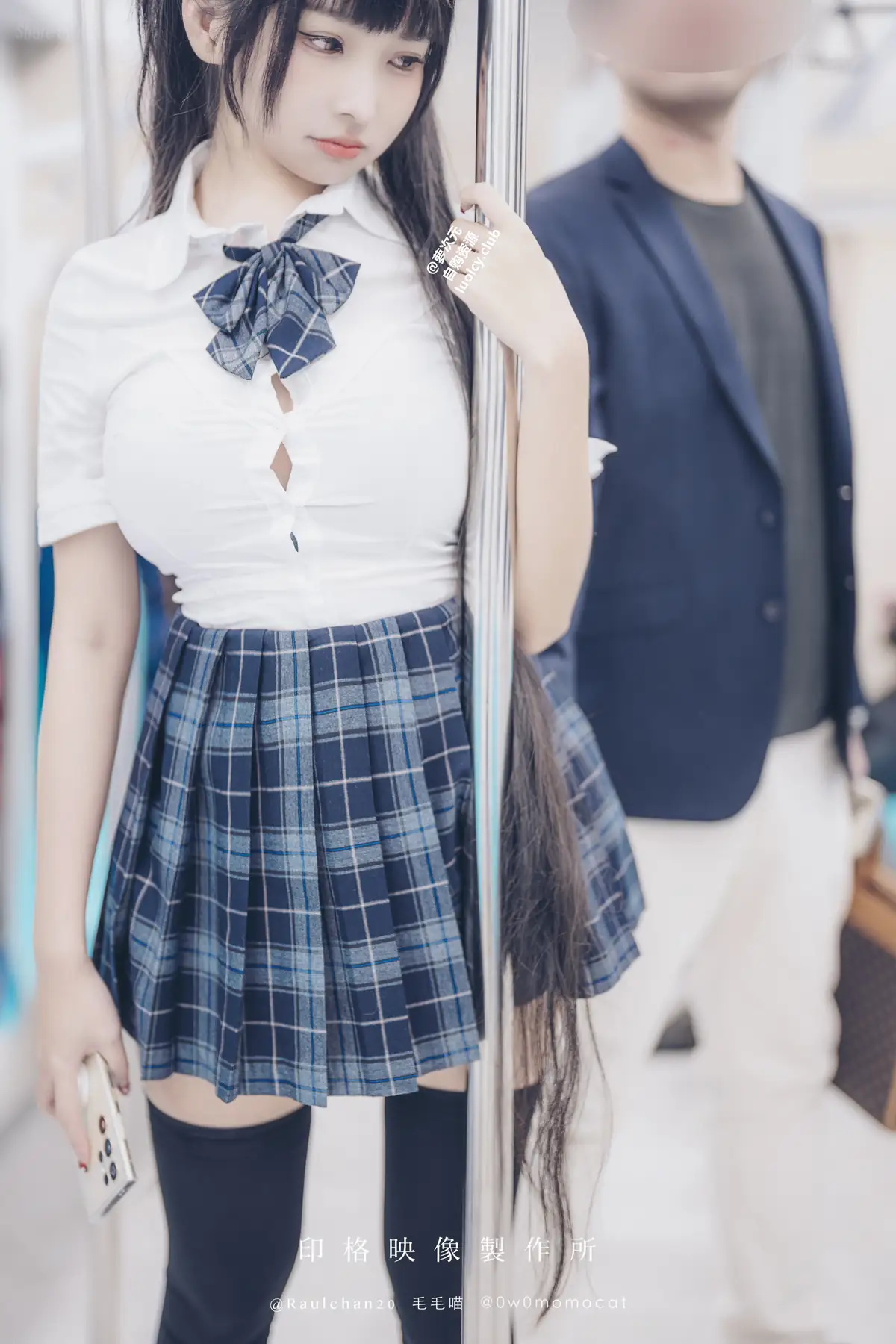 慕慕Momo - 電車通學少女(8K ver)(64P+1V_3.8G) 慕慕Momo - 電車通學少女(8K ver)(64P+1V_3.8G)_nb01.xyz_0001