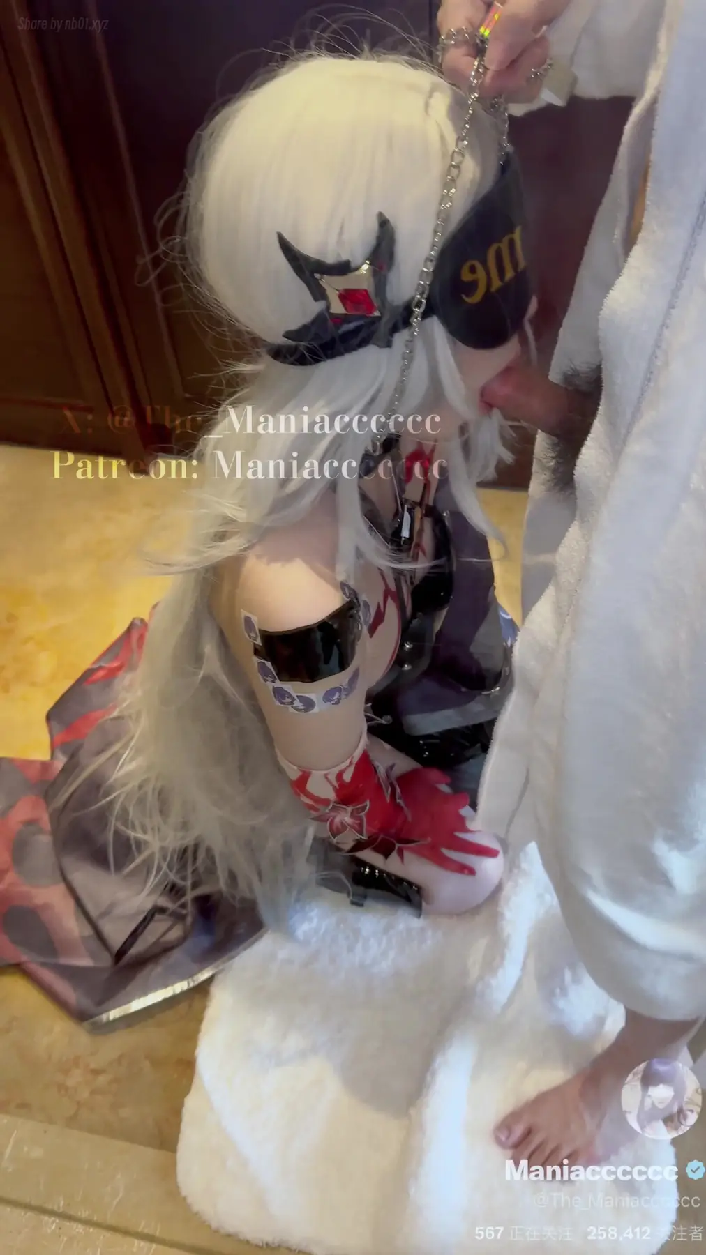[Patreon]Maniacccccc - 黄泉 崩坏：星穹铁道(4V_7.8G) [Patreon]Maniacccccc - 黄泉 崩坏：星穹铁道(4V_7.8G)_nb01.xyz@Video_0001_00h01m16s 图片2