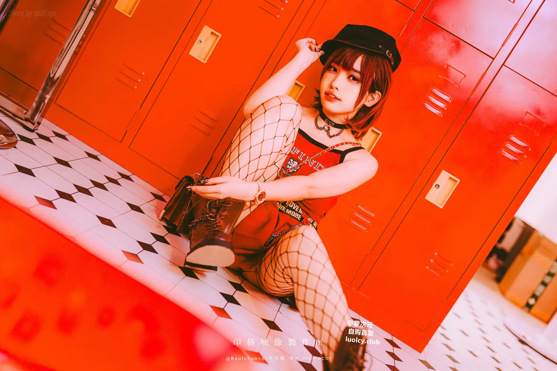 慕慕Momo - 8K Rebellion 反叛(45P+2V_2.5G) 慕慕Momo - 8K Rebellion 反叛(45P+2V_2.5G)_nb01.xyz_0002 图片2