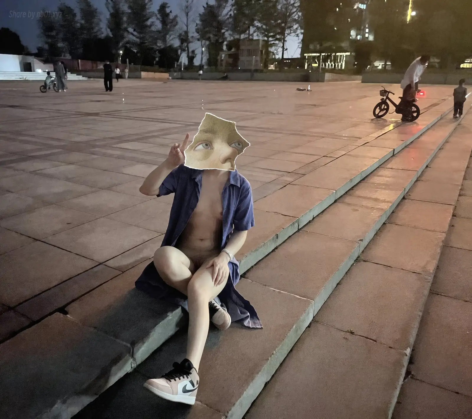 饼羊 - 贫乳萝莉 户外露出私拍(311P+68V_692.3M) 饼羊 - 贫乳萝莉 户外露出私拍(311P+68V_692.3M)_nb01.xyz_0131 图片5