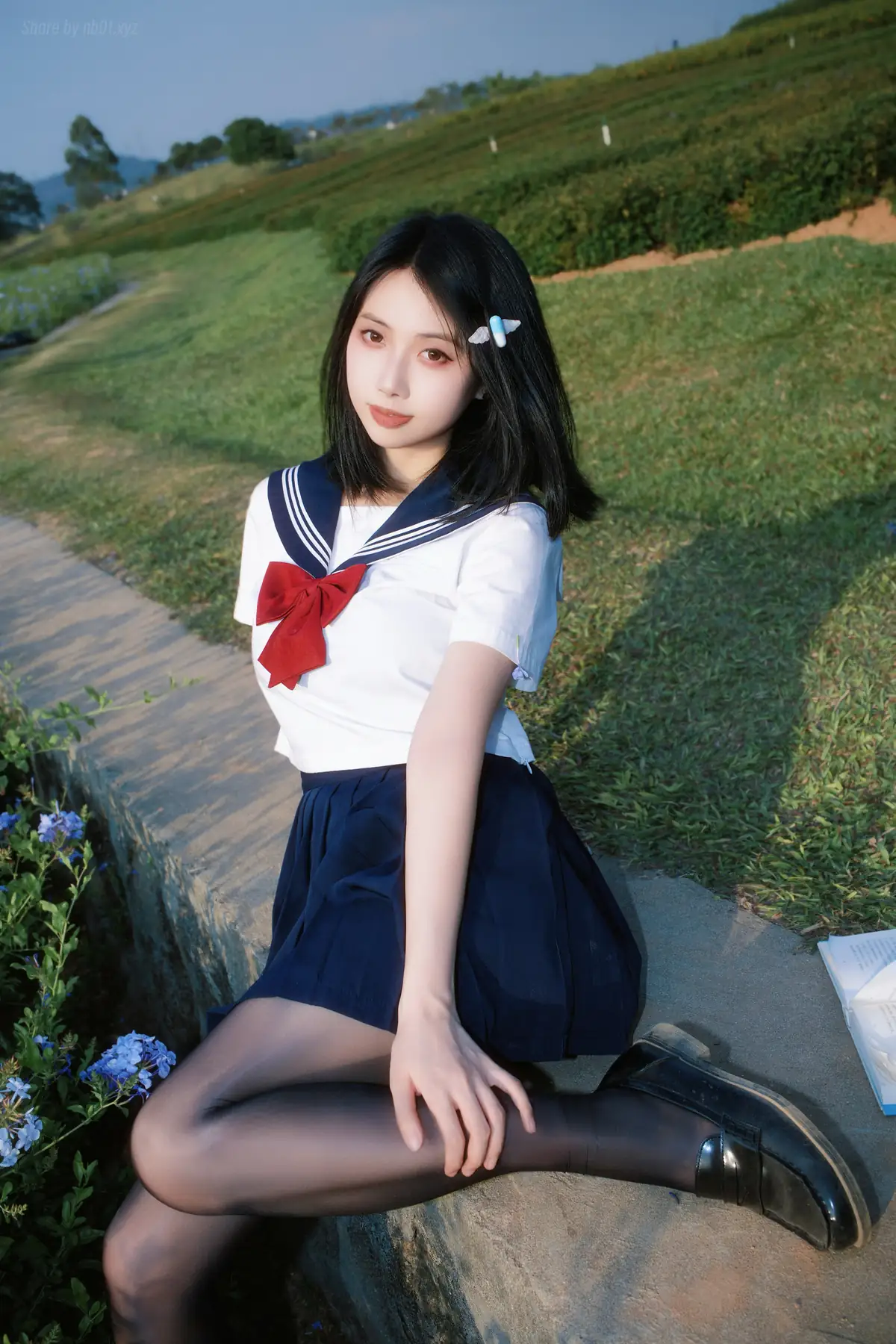 七只红豆 - 蓝花JK(39P_264.5M) 七只红豆 - 蓝花JK(39P_264.5M)_nb01.xyz_0015 图片4