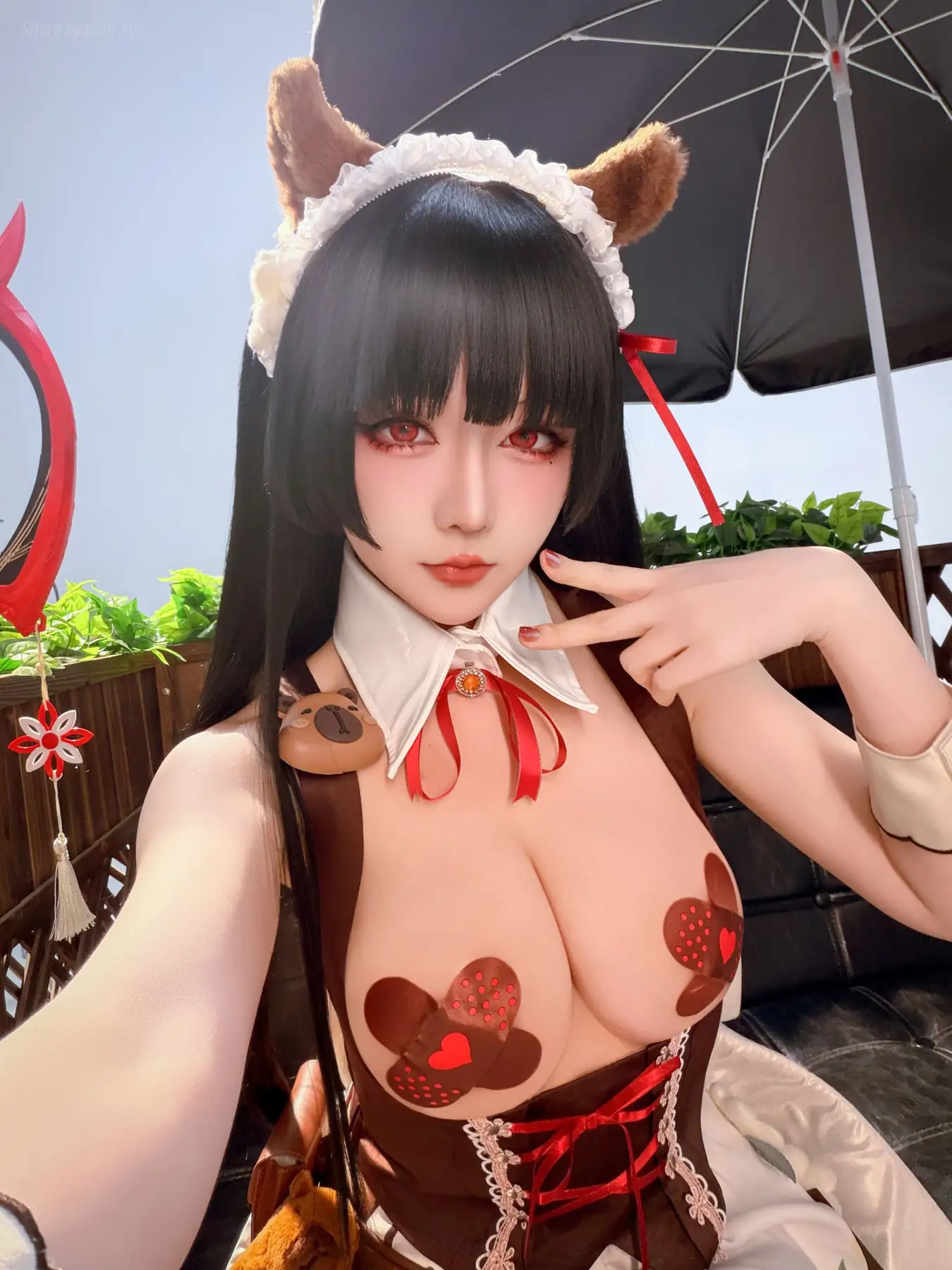 星之迟迟Hoshilily - 2026年04月计划 鸣潮 千咲·联动咖啡女仆(42P_160.7M) 星之迟迟Hoshilily - 2026年04月计划 鸣潮 千咲·联动咖啡女仆(42P_160.7M)_nb01.xyz_0042 图片8
