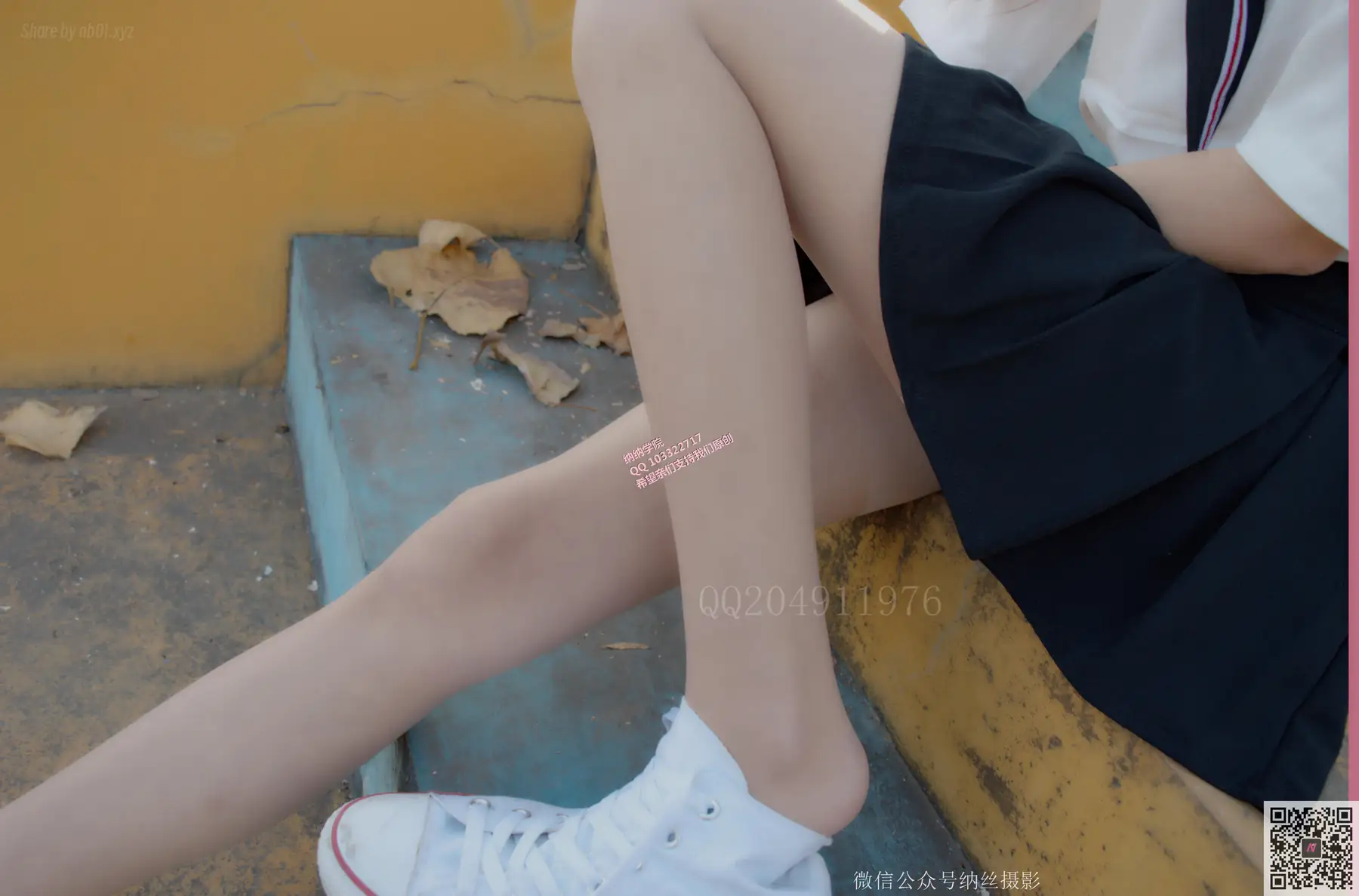 [NS纳丝摄影]No.030 霜儿 JK户外肉丝美腿(41P_139.5M) [NS纳丝摄影]No.030 霜儿 JK户外肉丝美腿(41P_139.5M)_nb01.xyz_0014 图片3