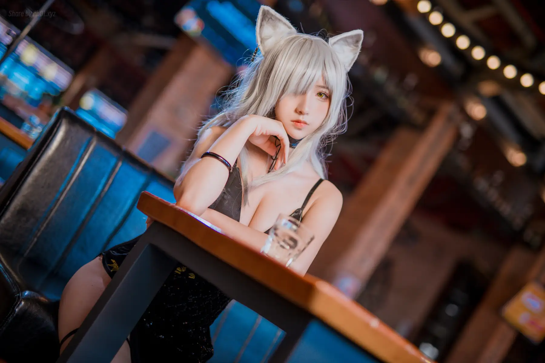 九曲Jean - 明日方舟-黑·周年礼服(9P_90.8M) 九曲Jean - 明日方舟-黑·周年礼服(9P_90.8M)_nb01.xyz_0006 图片5