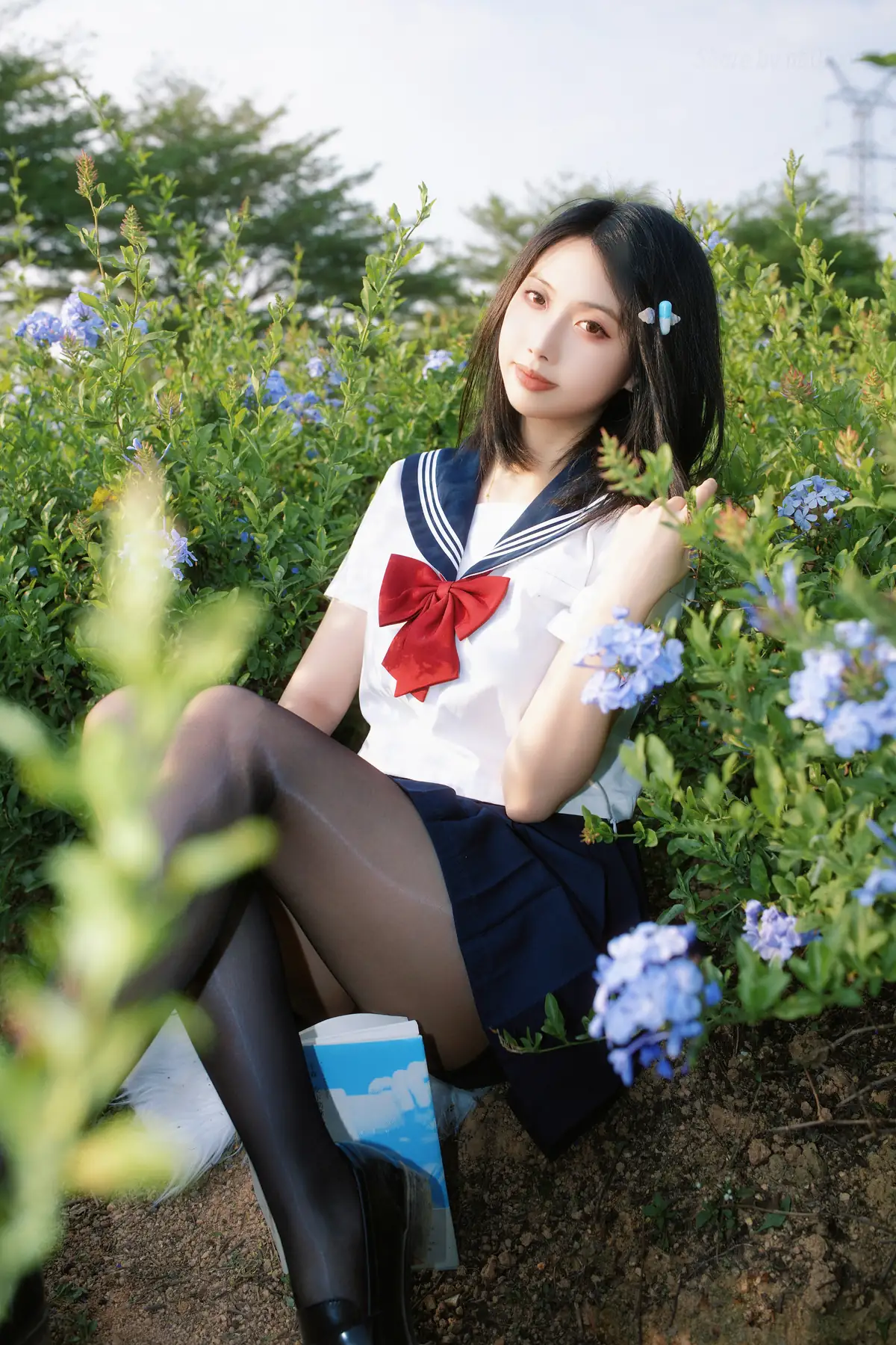 七只红豆 - 蓝花JK(39P_264.5M) 七只红豆 - 蓝花JK(39P_264.5M)_nb01.xyz_0008 图片2