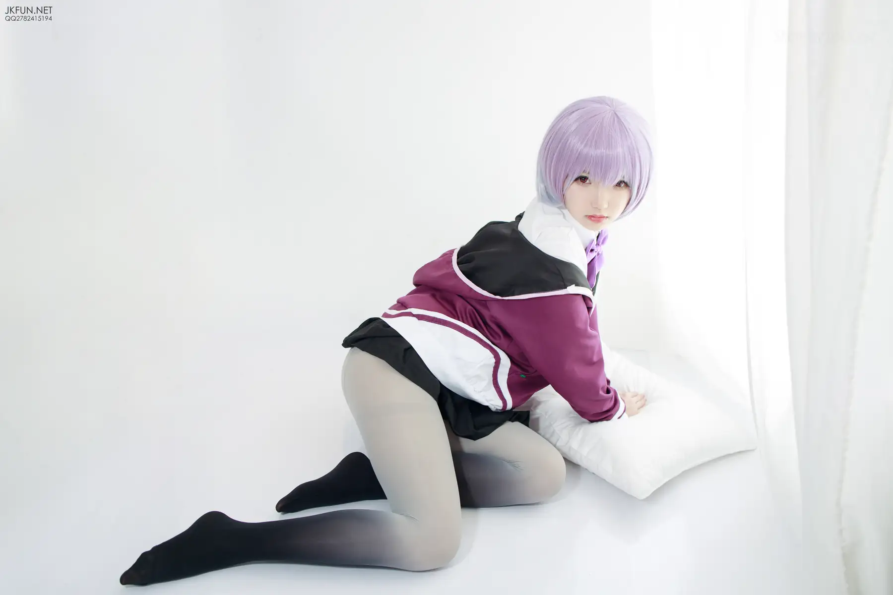 森萝财团 - JKFUN-004 雪晴 COSPLAYER(123P+1V_1.6G) 森萝财团 - JKFUN-004 雪晴 COSPLAYER(123P+1V_1.6G)_nb01.xyz_0093 图片4