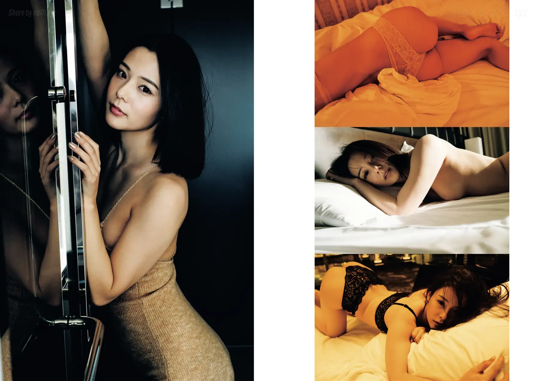 Nene Yoshitaka(吉高寧々) - アサ芸SEXY女優写真集 写真集 #寧々密会(66P_336.9M) Nene Yoshitaka(吉高寧々) - アサ芸SEXY女優写真集 写真集 #寧々密会(66P_336.9M)_nb01.x...