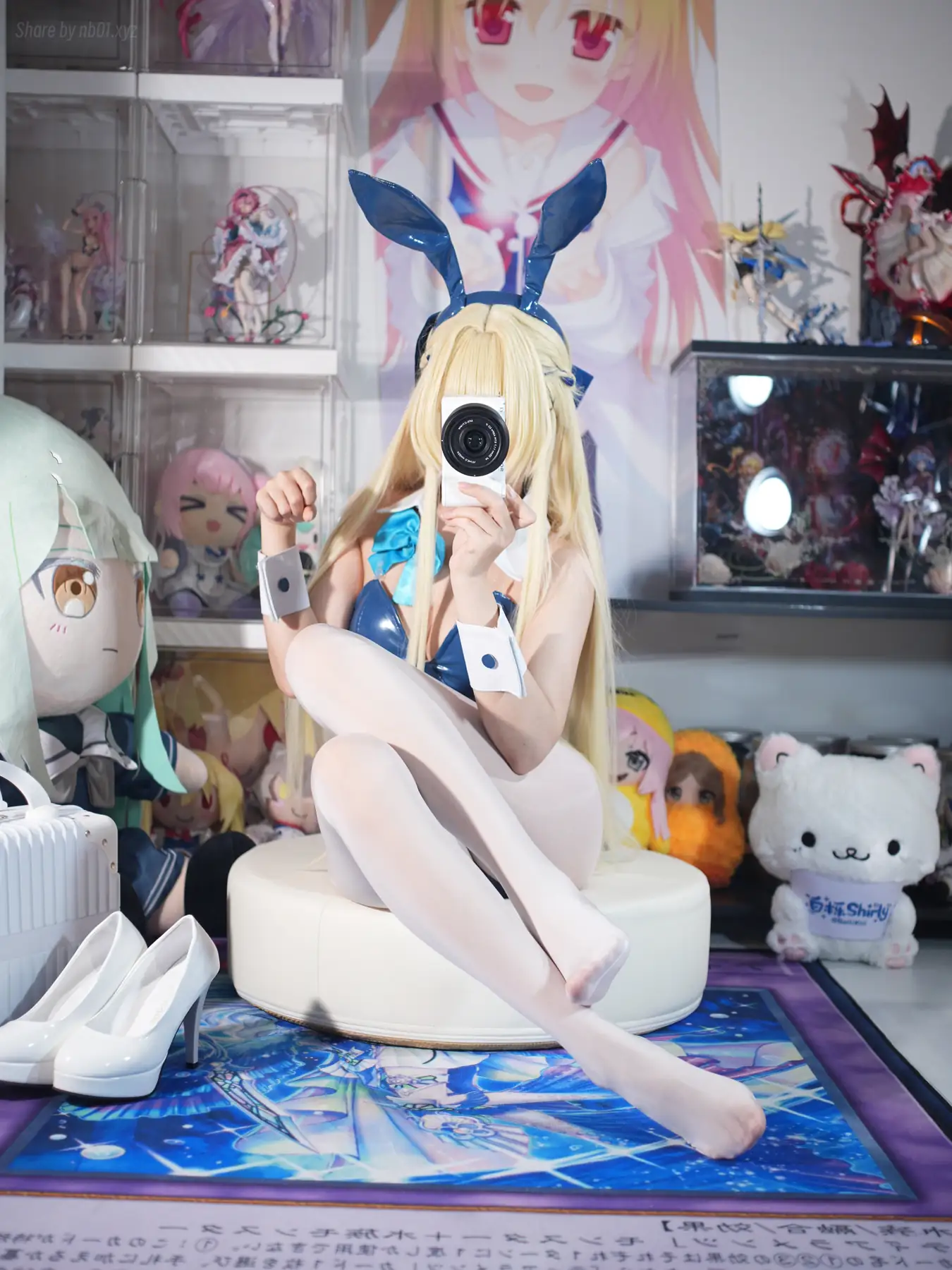 白栎Shirly - 蔚蓝档案 飞鸟马时 兔女郎(148P+24V_4.4G) 白栎Shirly - 蔚蓝档案 飞鸟马时 兔女郎(148P+24V_4.4G)_nb01.xyz_0033 图片6