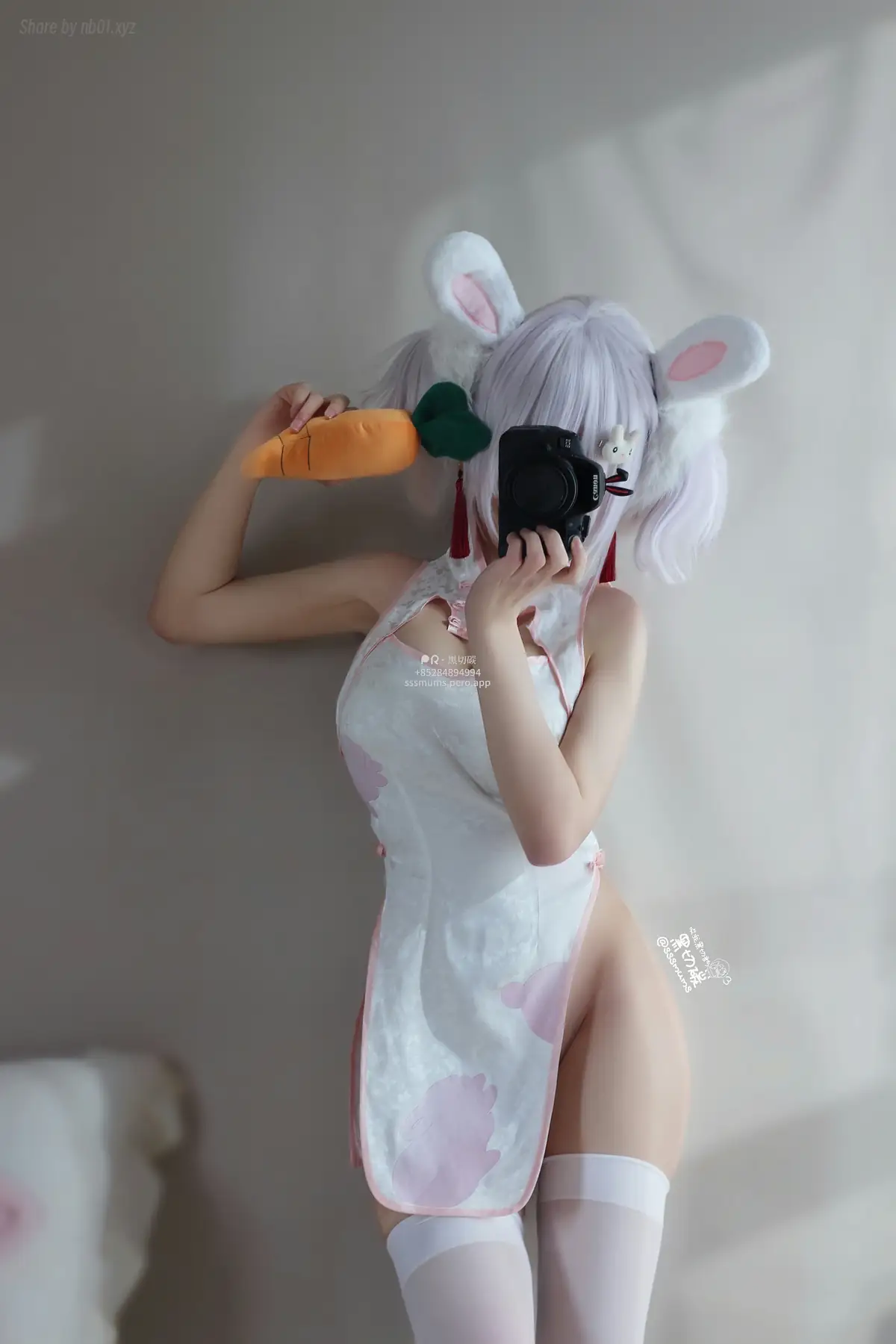 曲奇软fufu - 拉菲兔兔旗袍(36P+4V_383.5M) 曲奇软fufu - 拉菲兔兔旗袍(36P+4V_383.5M)_nb01.xyz_0014 图片3
