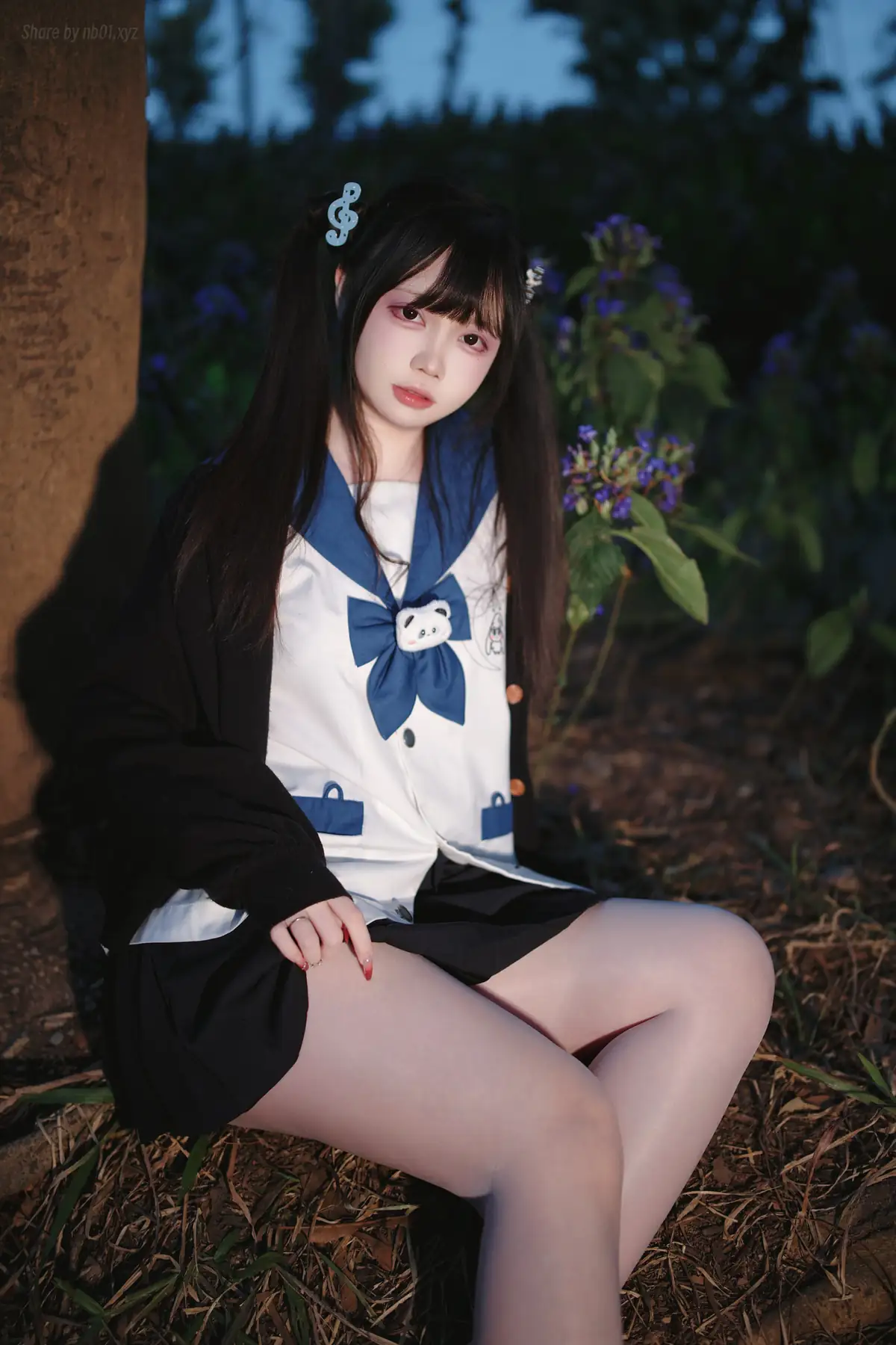 洛桑w伊梓 - 桑梓双马尾jk(38P_109.9M) 洛桑w伊梓 - 桑梓双马尾jk(38P_109.9M)_nb01.xyz_0016 图片3