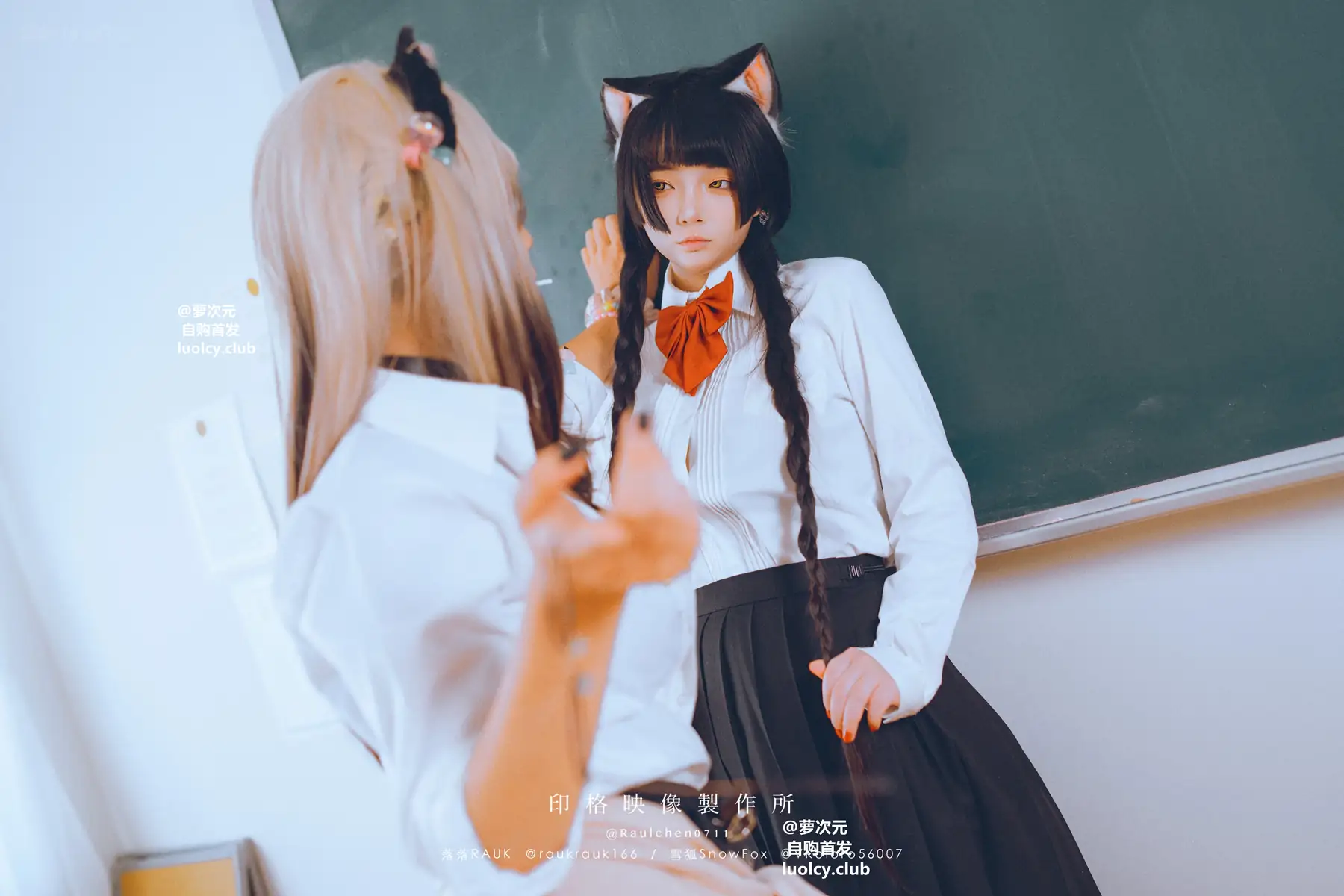 落落Raku - 8K Cos猫物語_带水印(71P+1V_806.4M) 落落Raku - 8K Cos猫物語_带水印(71P+1V_806.4M)_nb01.xyz_0040 图片4