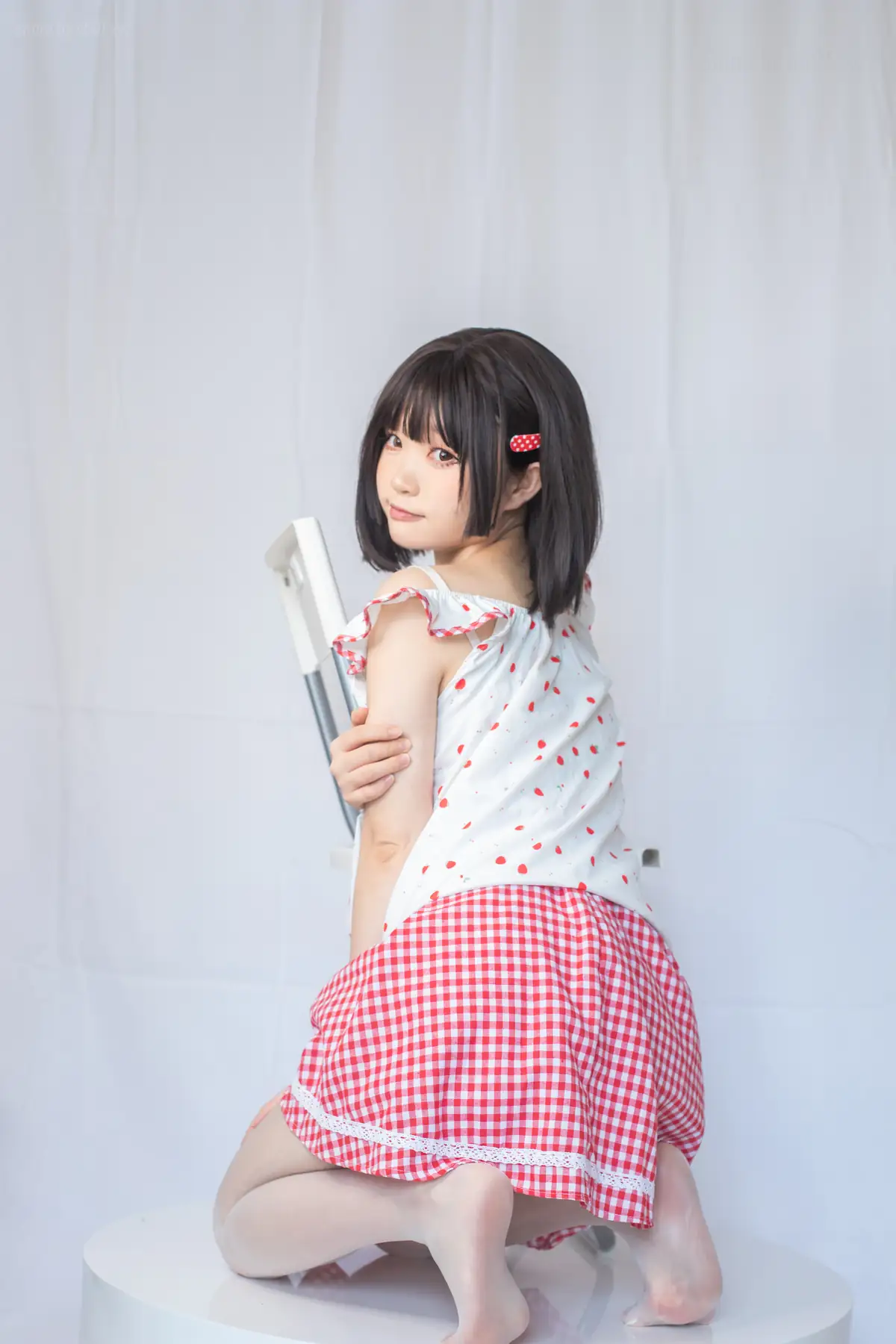 神沢永莉 - 粉色格子裙(19P_63.6M) 神沢永莉 - 粉色格子裙(19P_63.6M)_nb01.xyz_0014 图片7