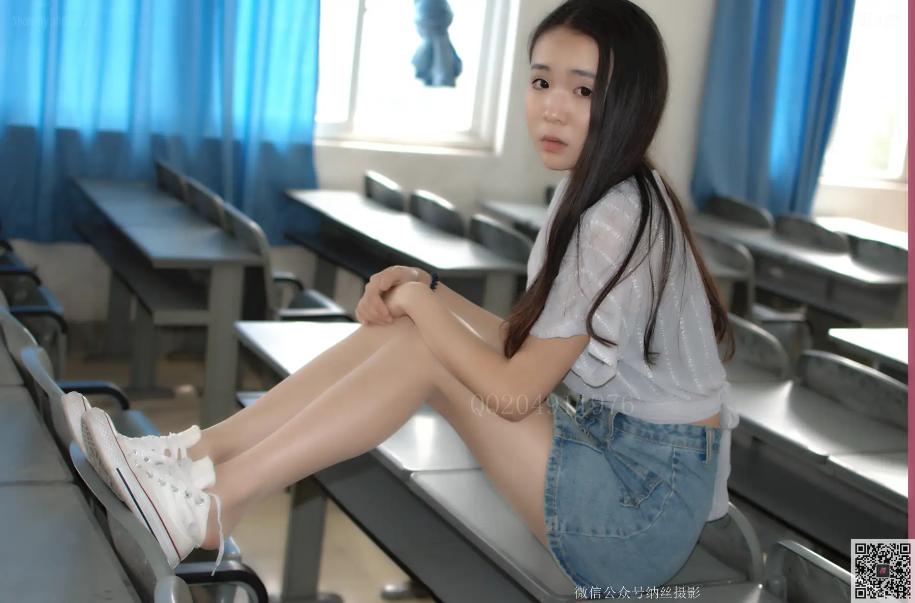[NS纳丝摄影]No.024 刘瑞儿 教室肉丝(41P_262.0M) [NS纳丝摄影]No.024 刘瑞儿 教室肉丝(41P_262.0M)_nb01.xyz_0025 图片7