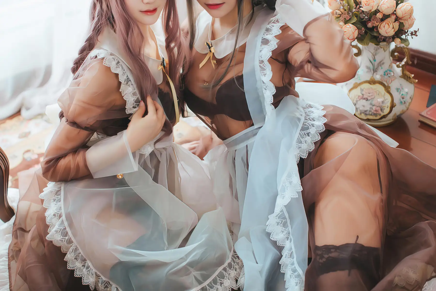 羽生三未 & 一千只猫薄荷 - 透明女仆(32P_145.9M) 羽生三未 & 一千只猫薄荷 - 透明女仆(32P_145.9M)_nb01.xyz_0008 图片3