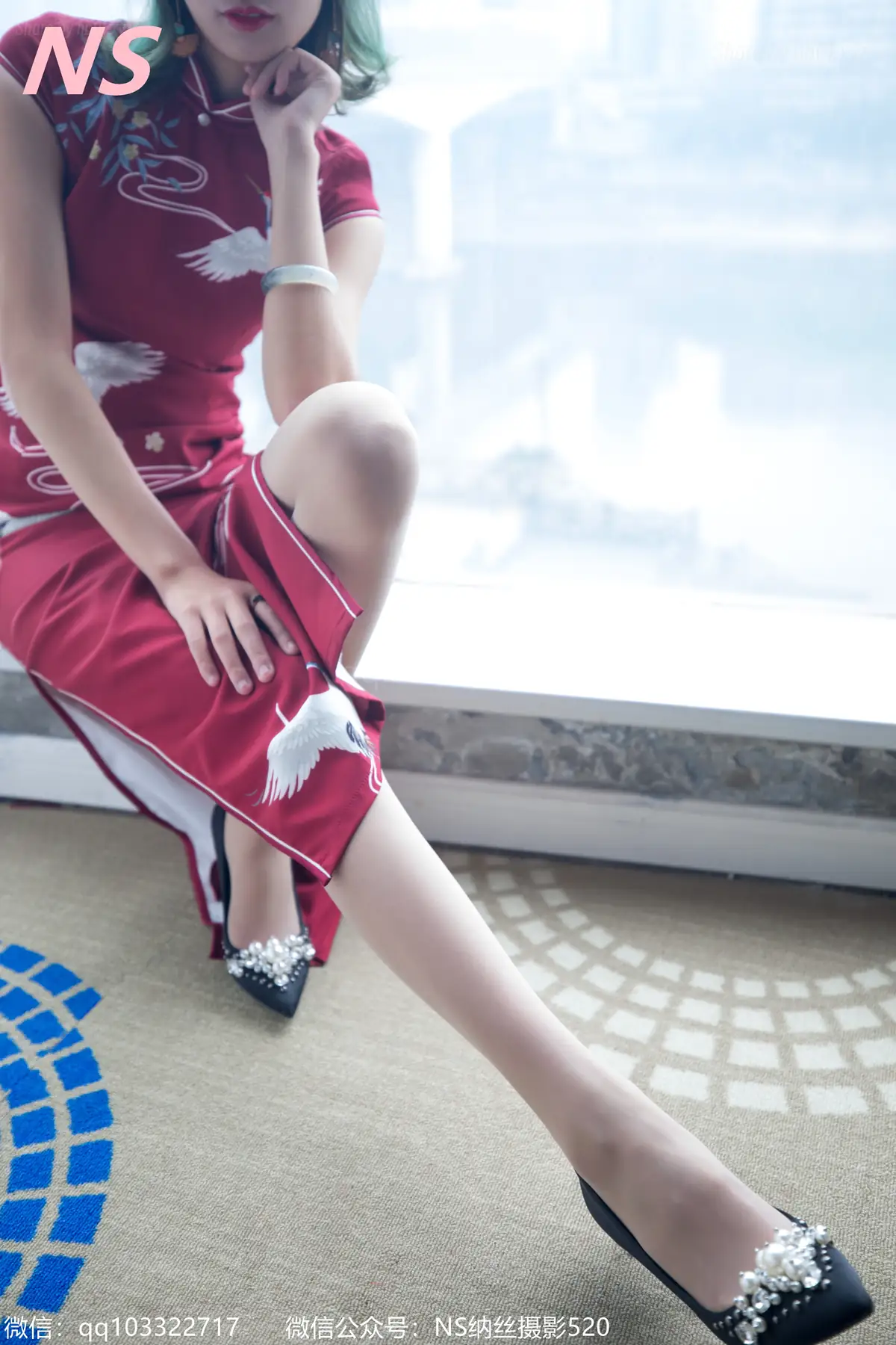 [NS纳丝摄影]No.105 张若若 旗袍丝袜(84P_626.8M) [NS纳丝摄影]No.105 张若若 旗袍丝袜(84P_626.8M)_nb01.xyz_0001