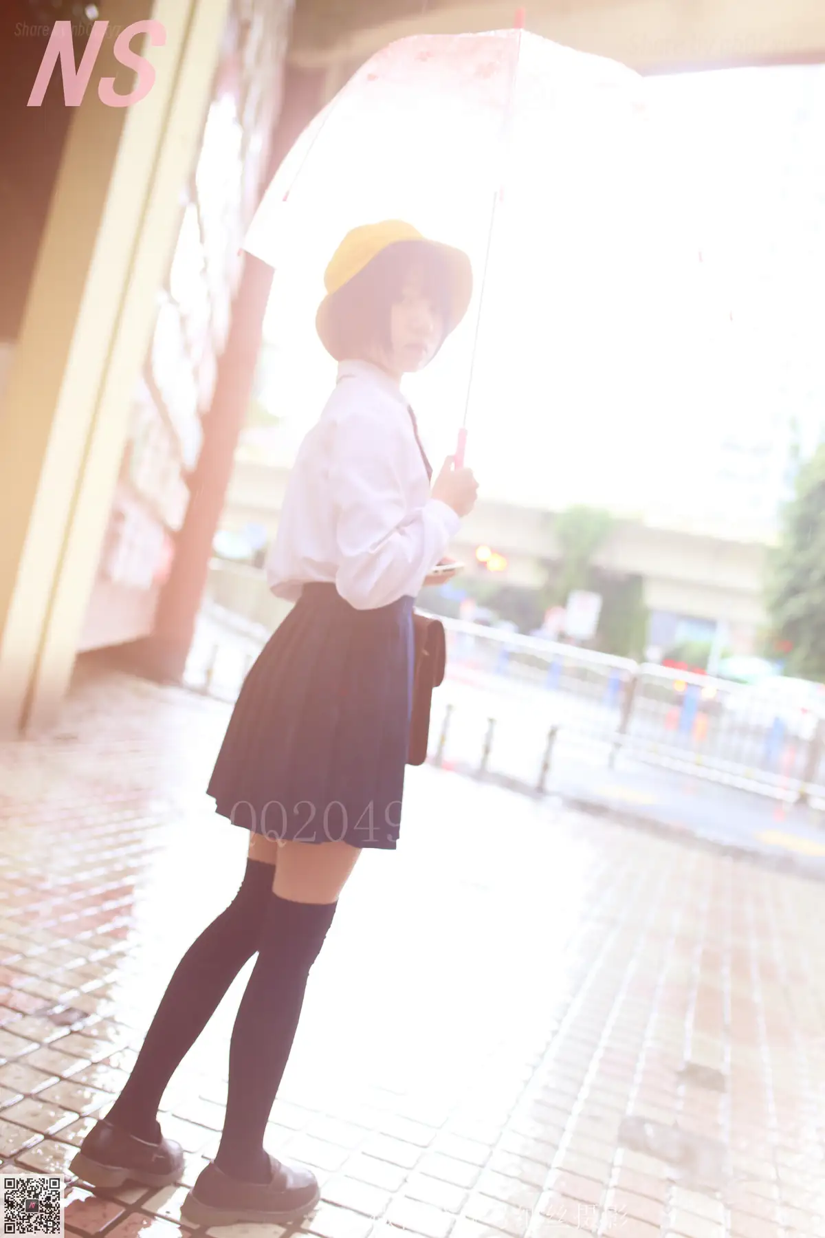 [NS纳丝摄影]No.073 青檬 日系肉丝甜美女孩(54P_178.4M) [NS纳丝摄影]No.073 青檬 日系肉丝甜美女孩(54P_178.4M)_nb01.xyz_0054 图片8