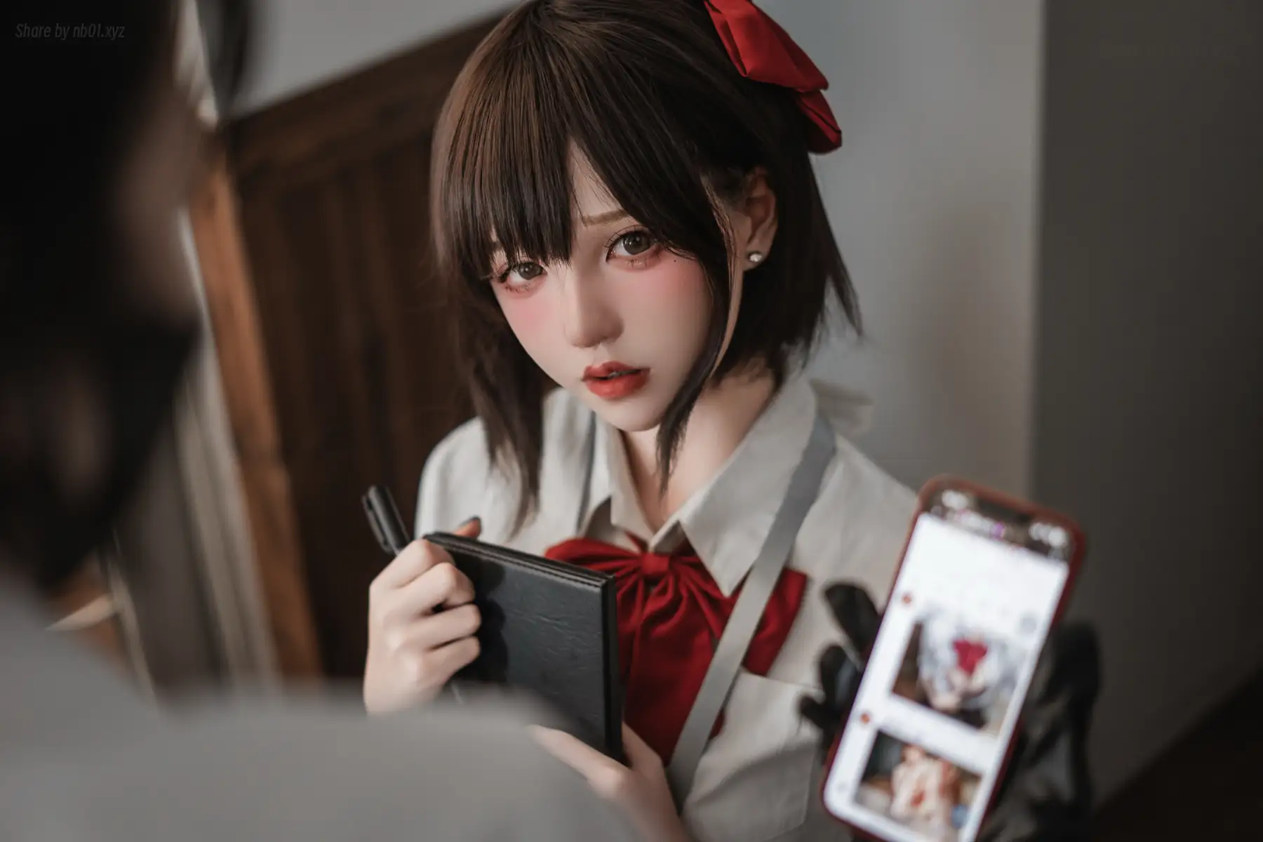 阿薰kaOri - 堕落学院(126P+14V+30Gif_1.3G) 阿薰kaOri - 堕落学院(126P+14V+30Gif_1.3G)_nb01.xyz_0001
