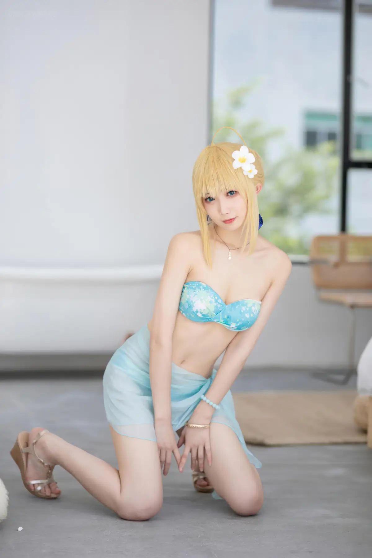 封疆疆v - FGO Saber 泳装(49P_239.9M) 封疆疆v - FGO Saber 泳装(49P_239.9M)_nb01.xyz_0049 图片8