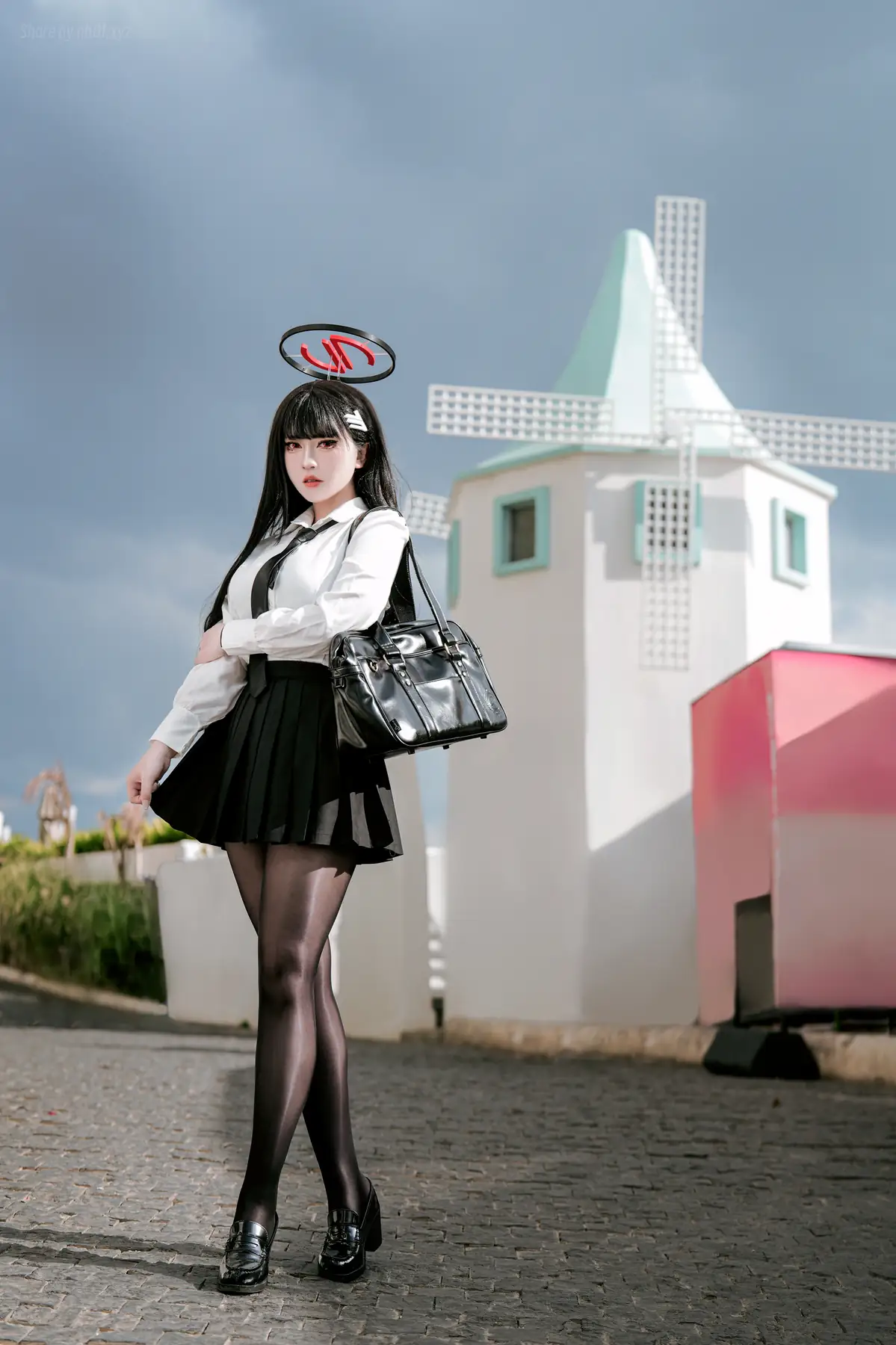 半半子 - 蔚蓝档案 调月莉音 制服+竞泳(64P+5V_435.7M) 半半子 - 蔚蓝档案 调月莉音 制服+竞泳(64P+5V_435.7M)_nb01.xyz_0063 图片7