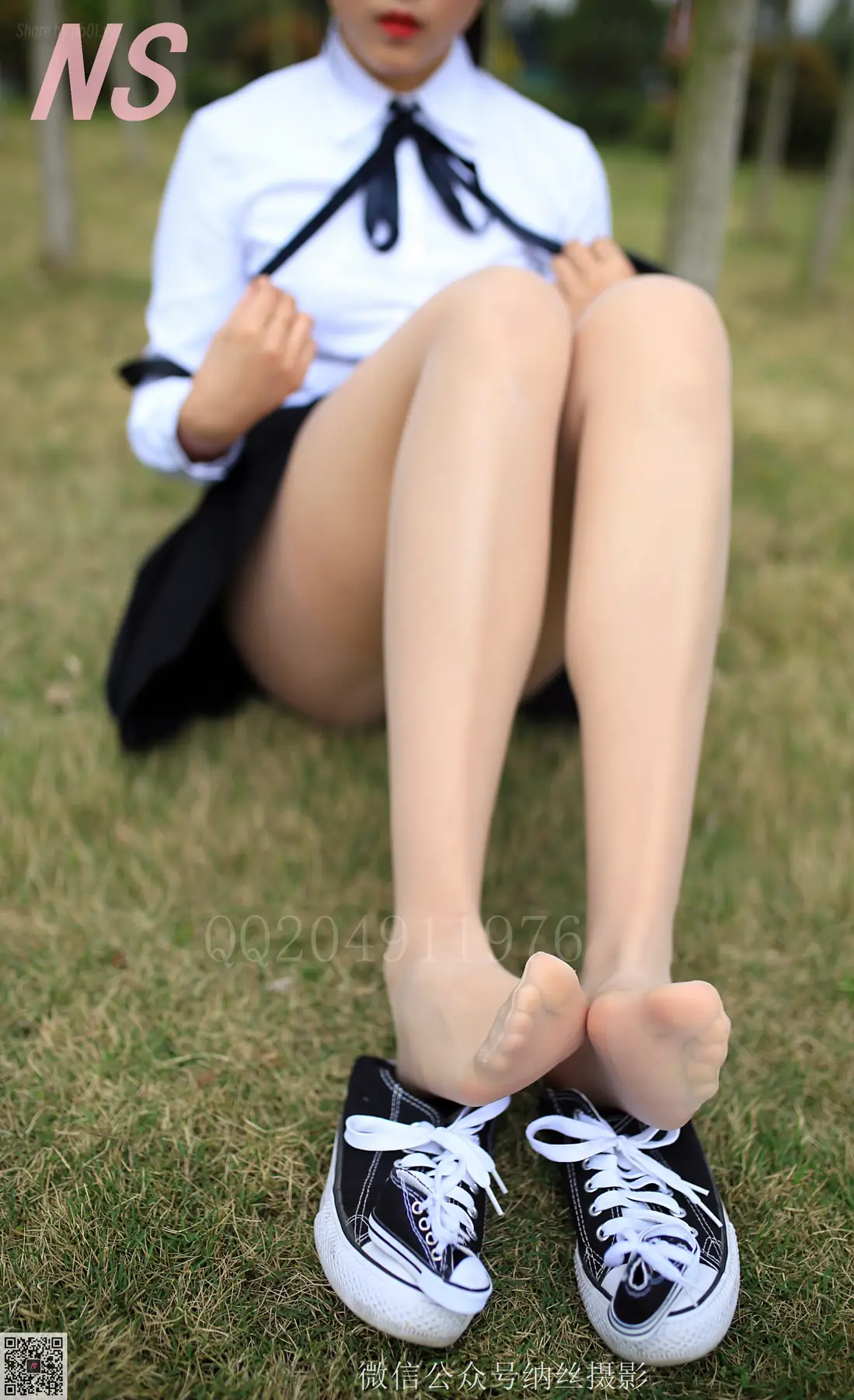 [NS纳丝摄影]No.100 A＋妹 学妹肉丝(63P_136.2M) [NS纳丝摄影]No.100 A＋妹 学妹肉丝(63P_136.2M)_nb01.xyz_0052 图片7