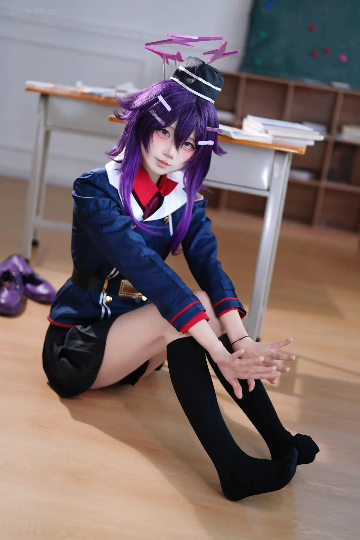 五更百鬼 - 蔚蓝档案 伊草遥香(14P_24.0M) 五更百鬼 - 蔚蓝档案 伊草遥香(14P_24.0M)_nb01.xyz_0011 图片5