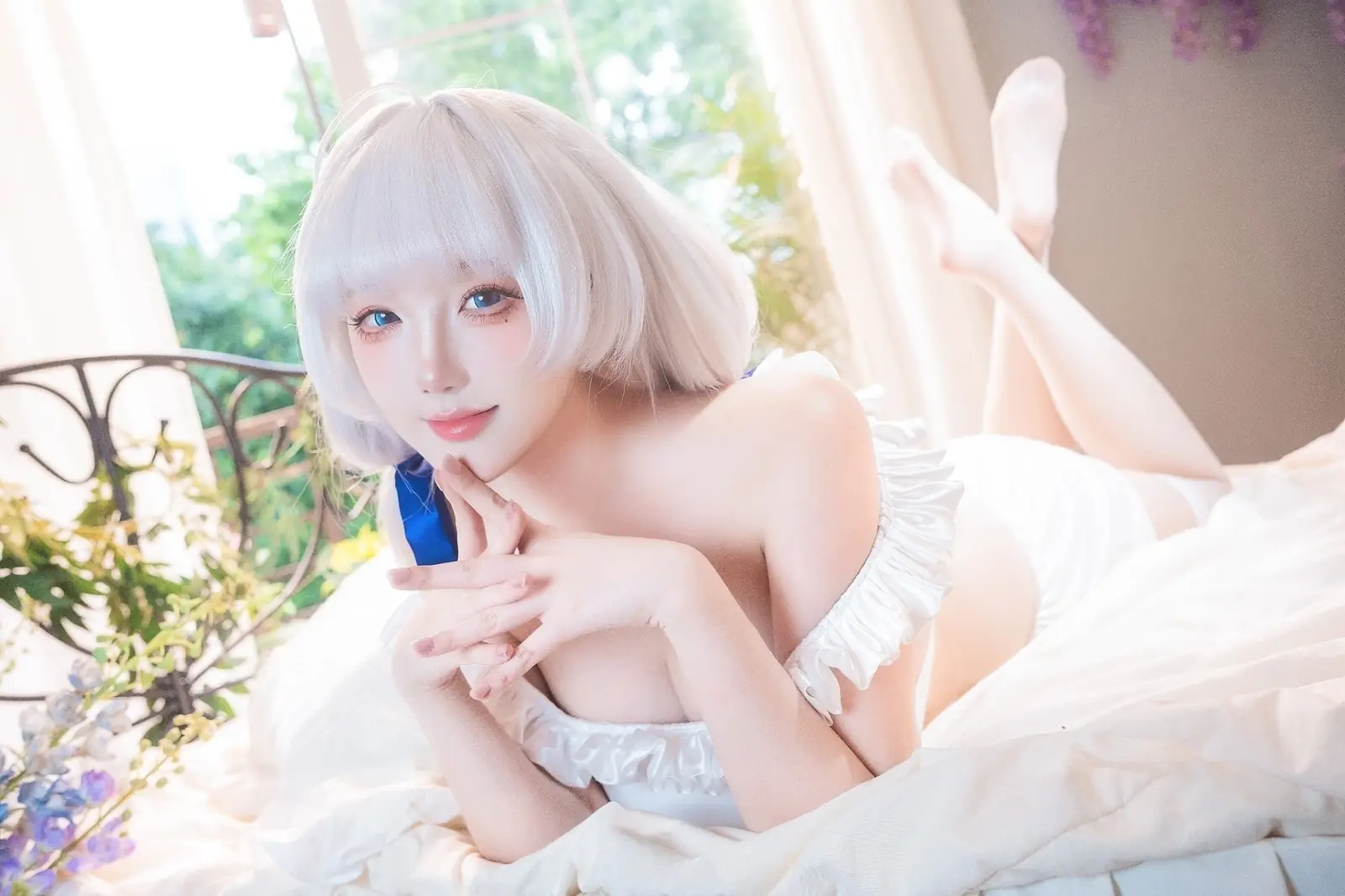 瓜希酱 - 碧蓝航线 光辉 辉光下的甜蜜(11P_11.3M) 瓜希酱 - 碧蓝航线 光辉 辉光下的甜蜜(11P_11.3M)_nb01.xyz_0005 图片4